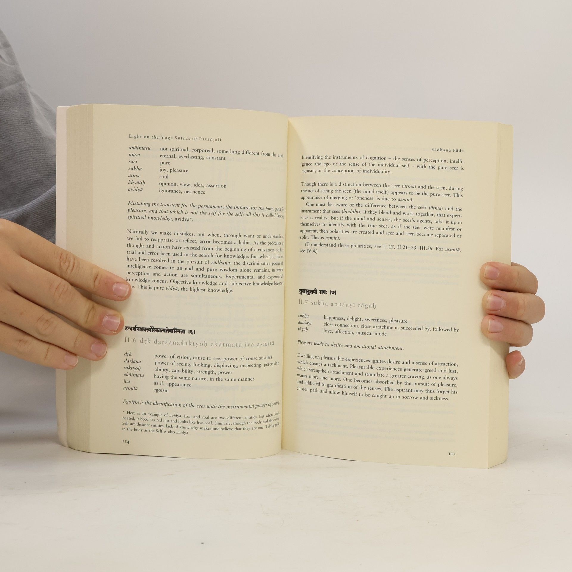 B. K. S. Iyengar Light on the Yoga Sutras of Patanjali
