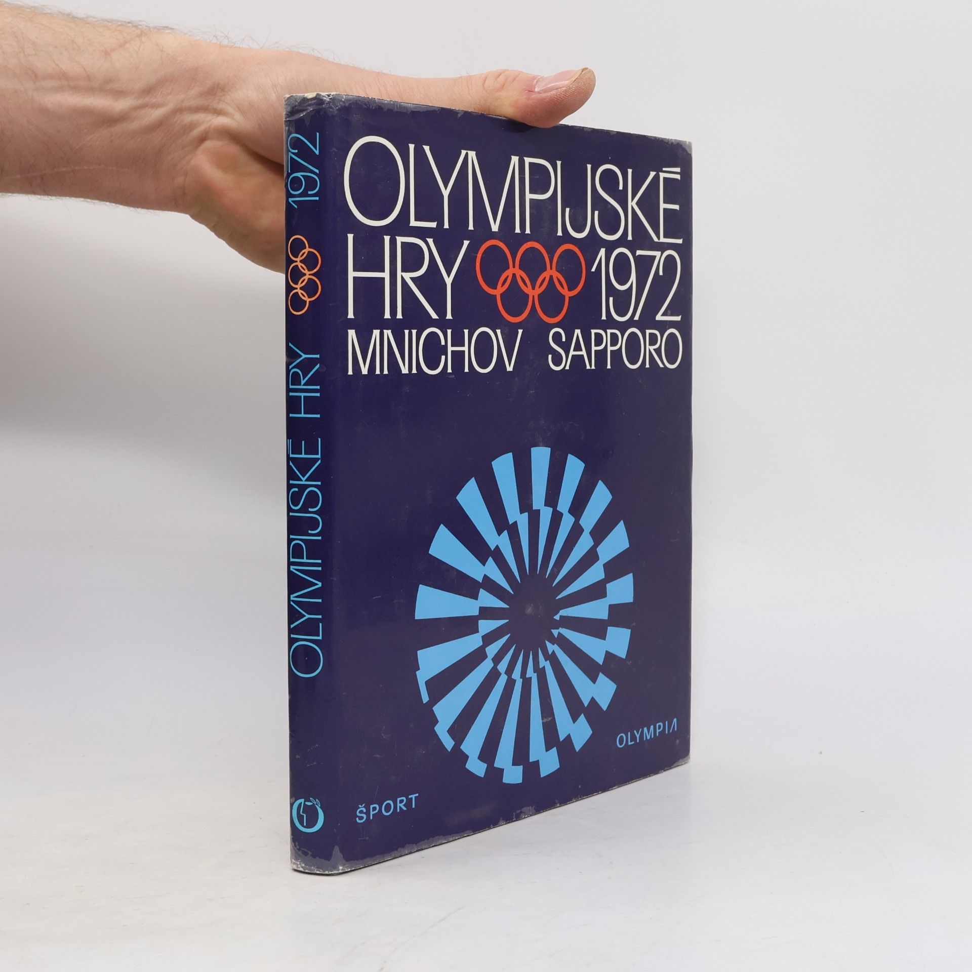 Oldřich Žurman Olympijské hry 1972. Mnichov, Sapporo