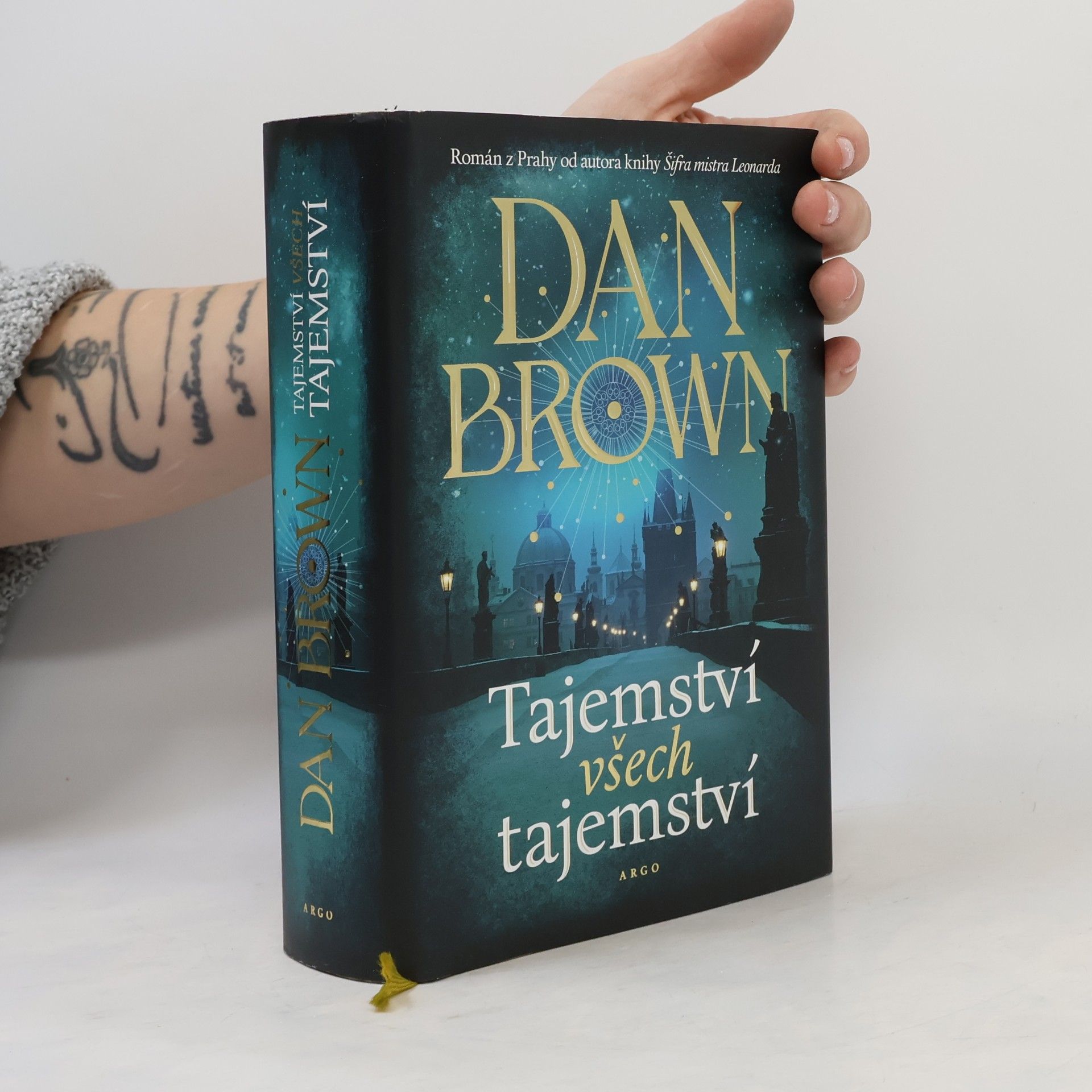 Dan Brown Tajemství všech tajemství