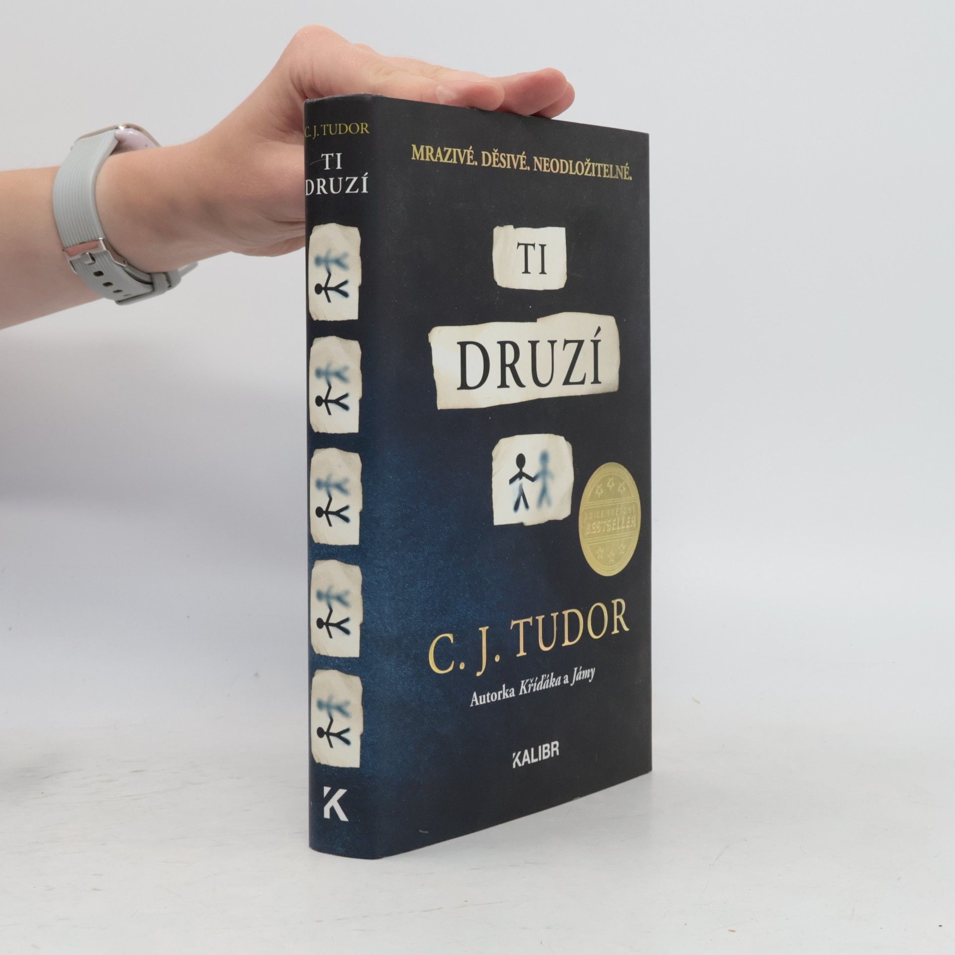 C. J. Tudor Ti druzí