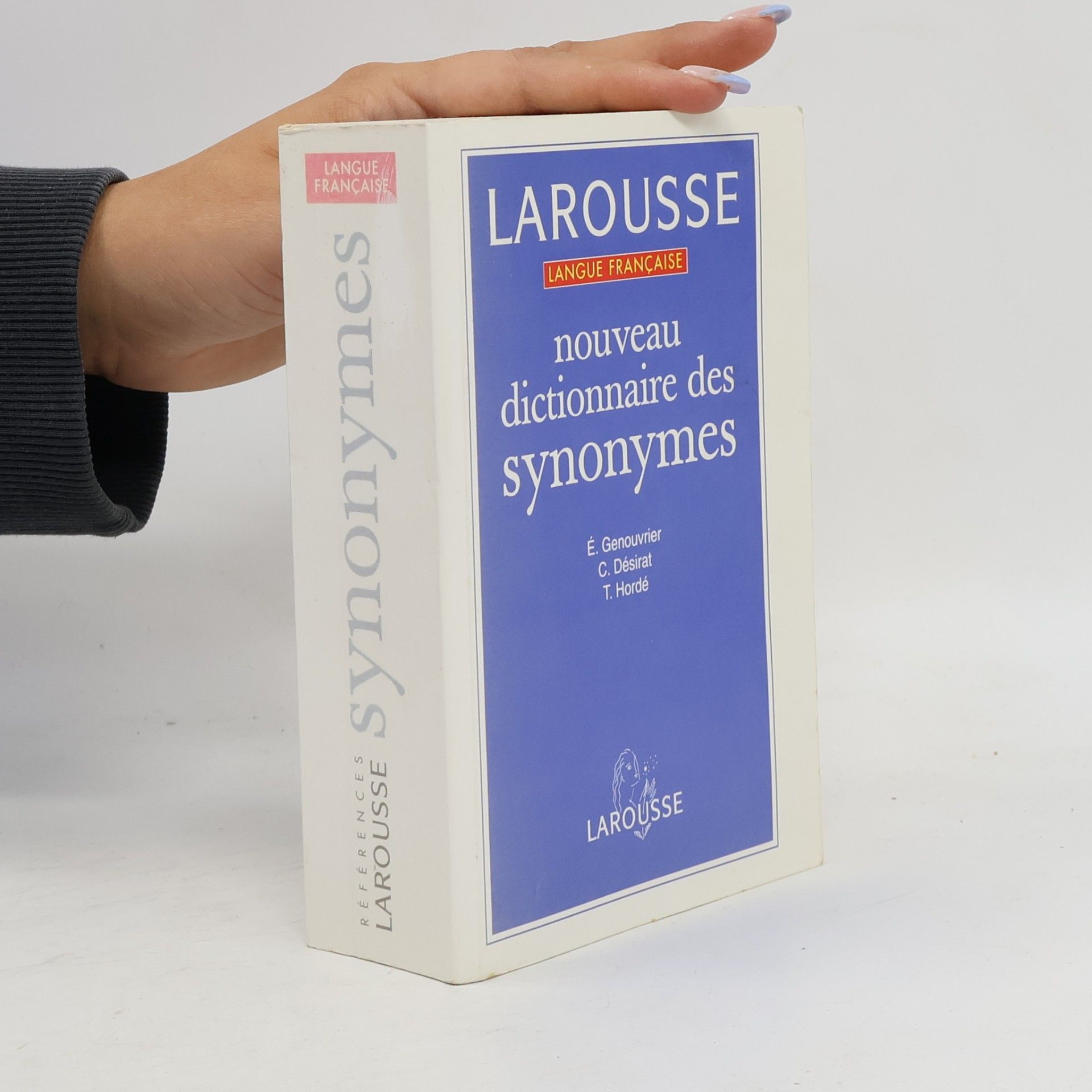 Emile Genouvrier Nouveau dictionnaire des synonymes