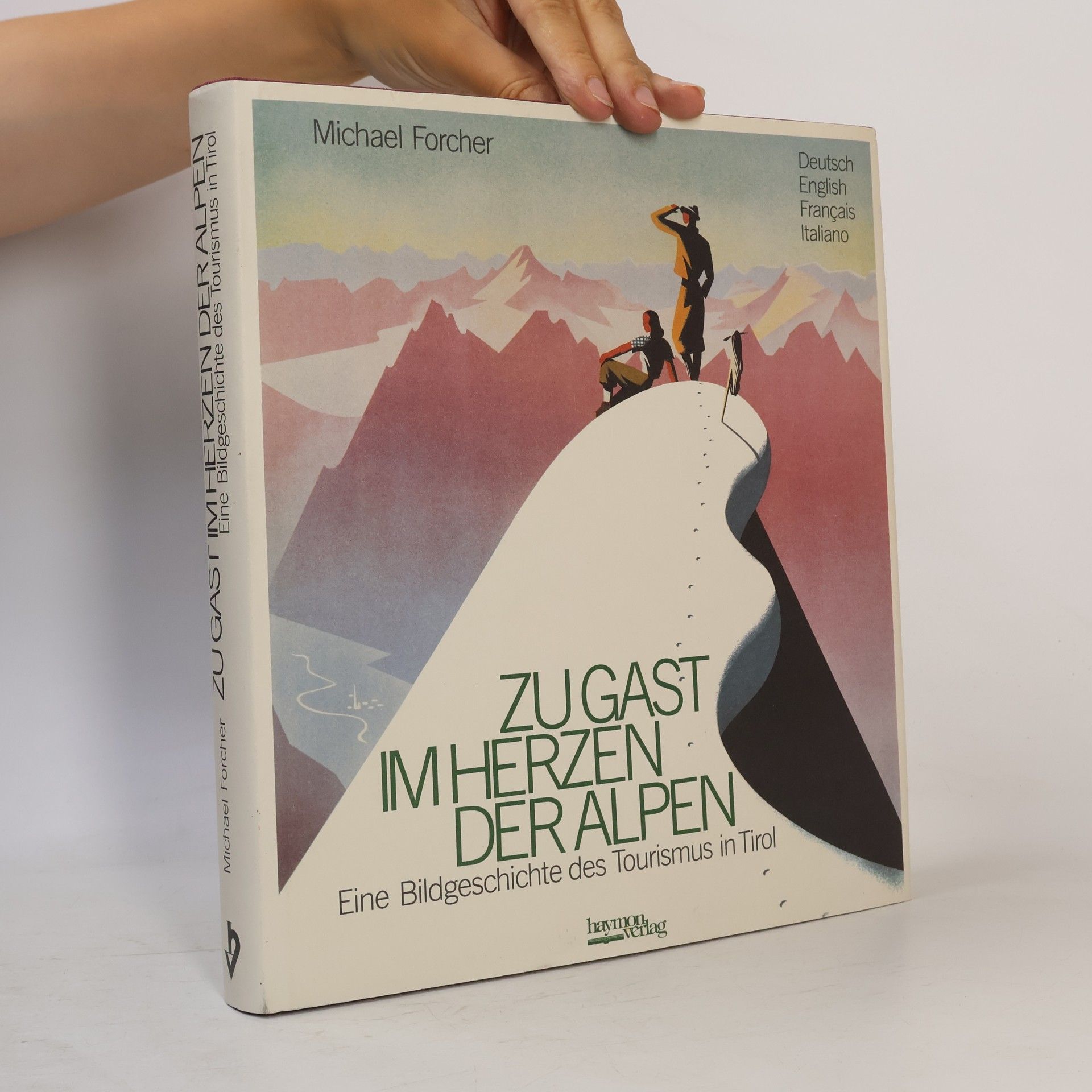 Michael Forcher Zu Gast im Herzen der Alpen