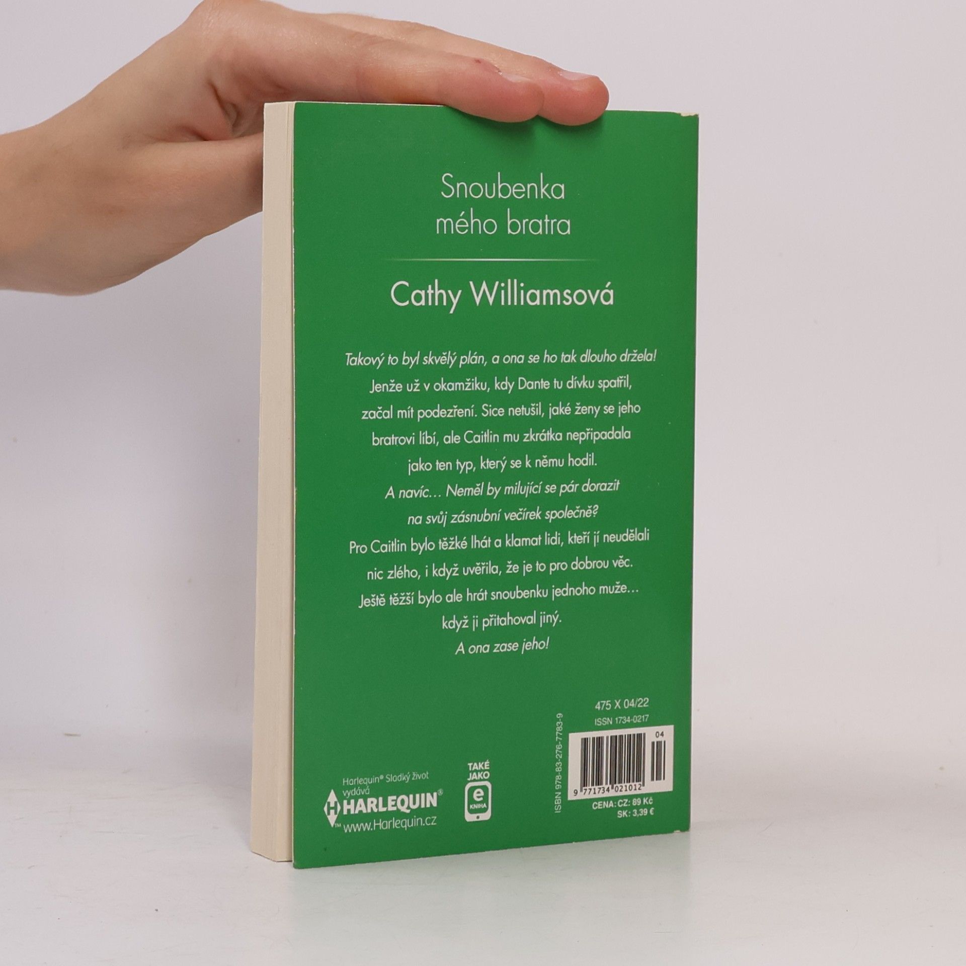 Cathy Williams Snoubenka mého bratra