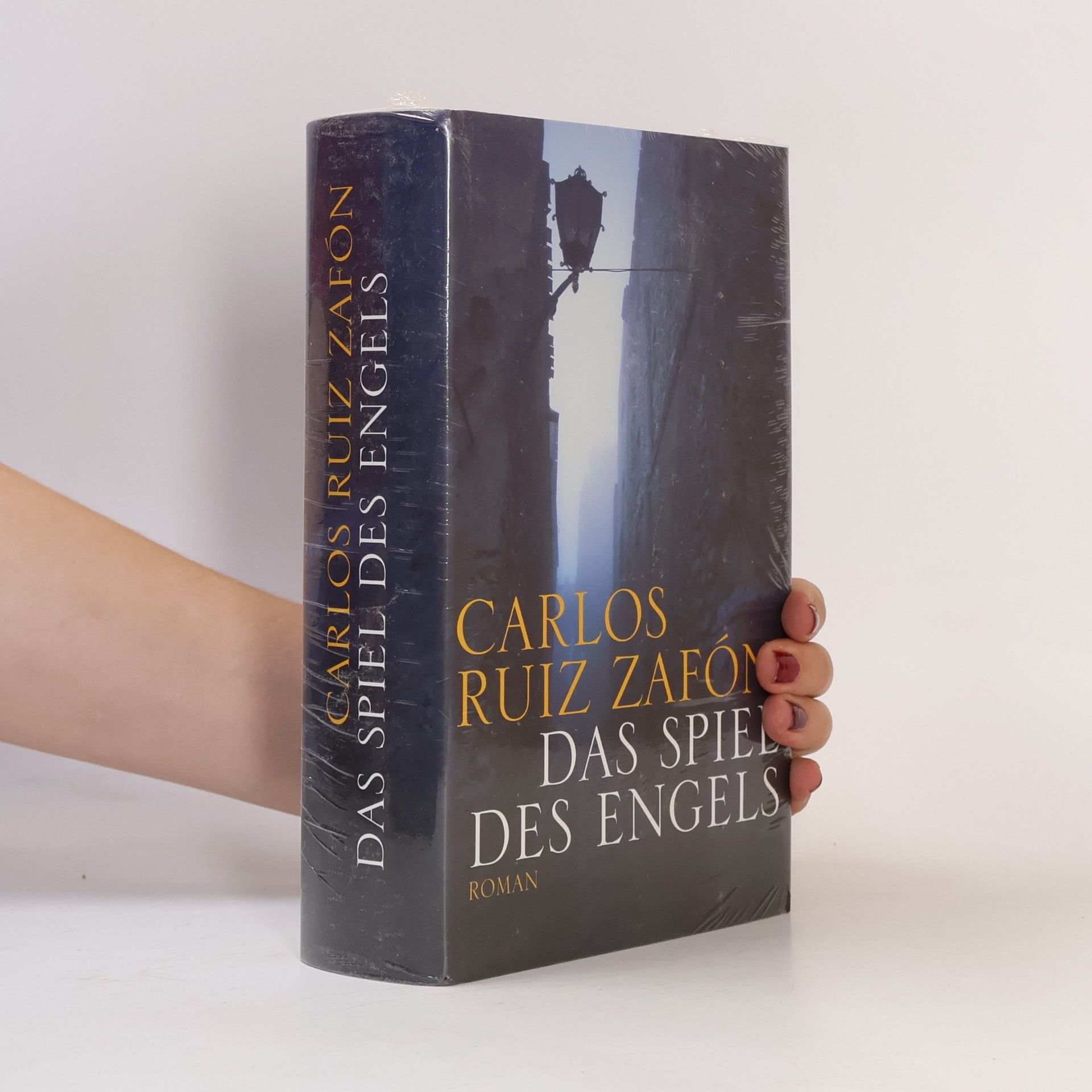 Carlos Ruiz Zafón Das Spiel des Engels