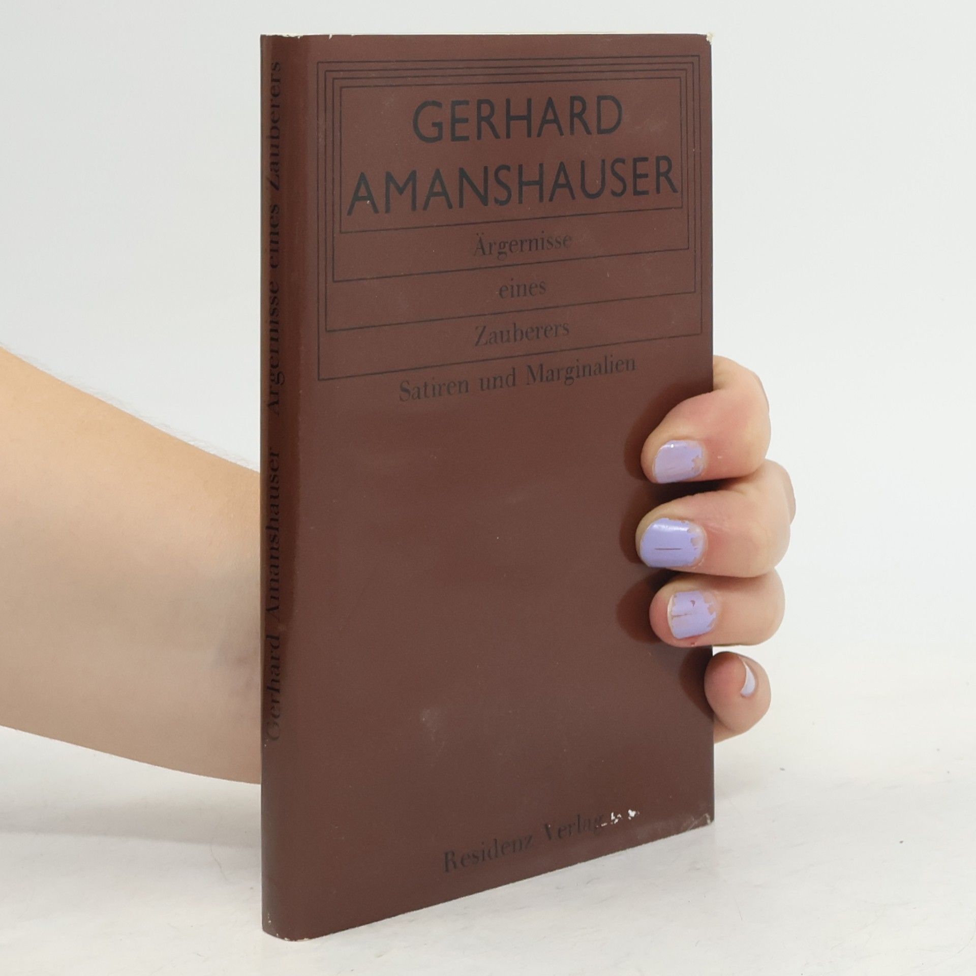 Ärgernisse eines Zauberers