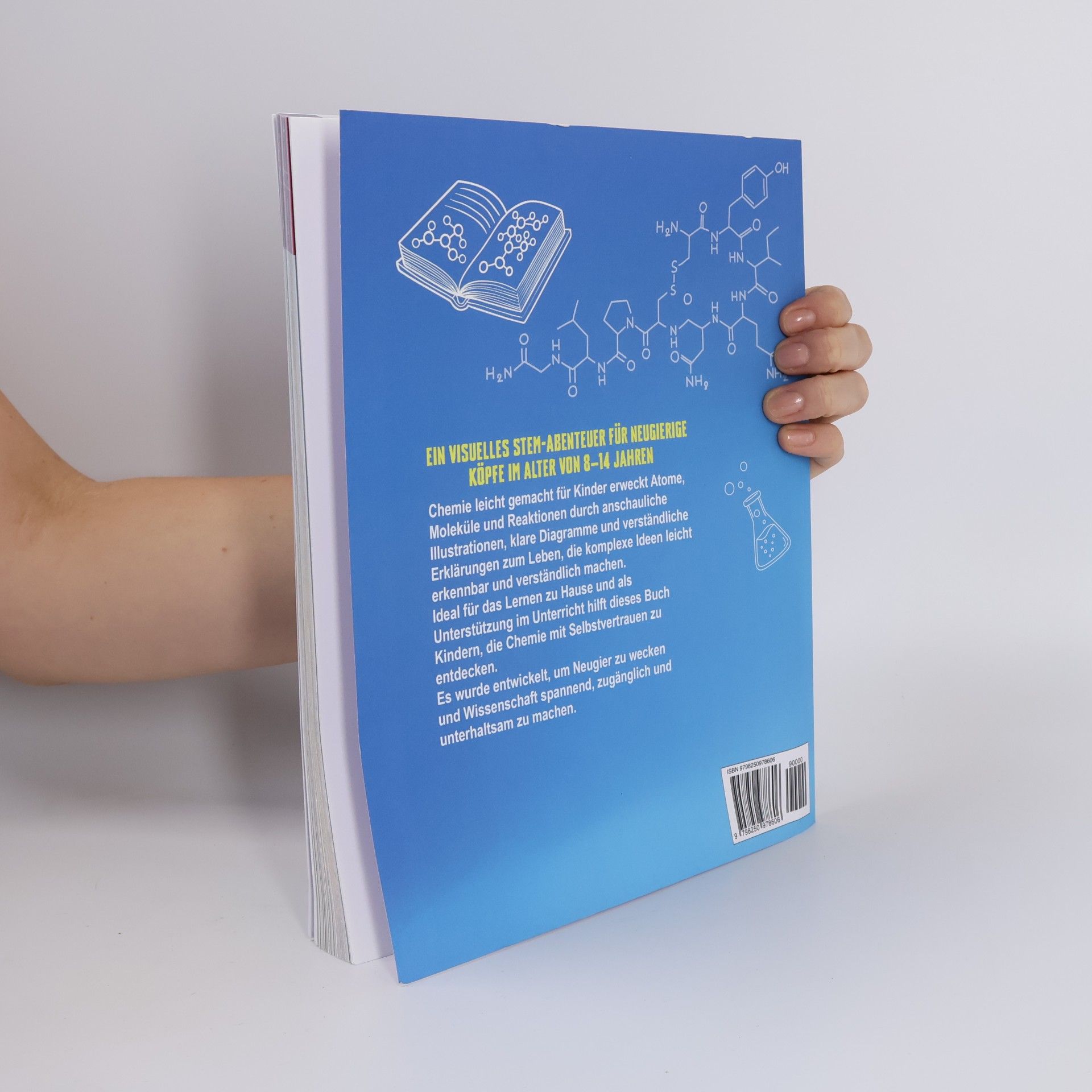 Clifton Adams MINT für schlaue Kids – Kinderleicht erklärt - 5: Chemie kinderleicht erklärt