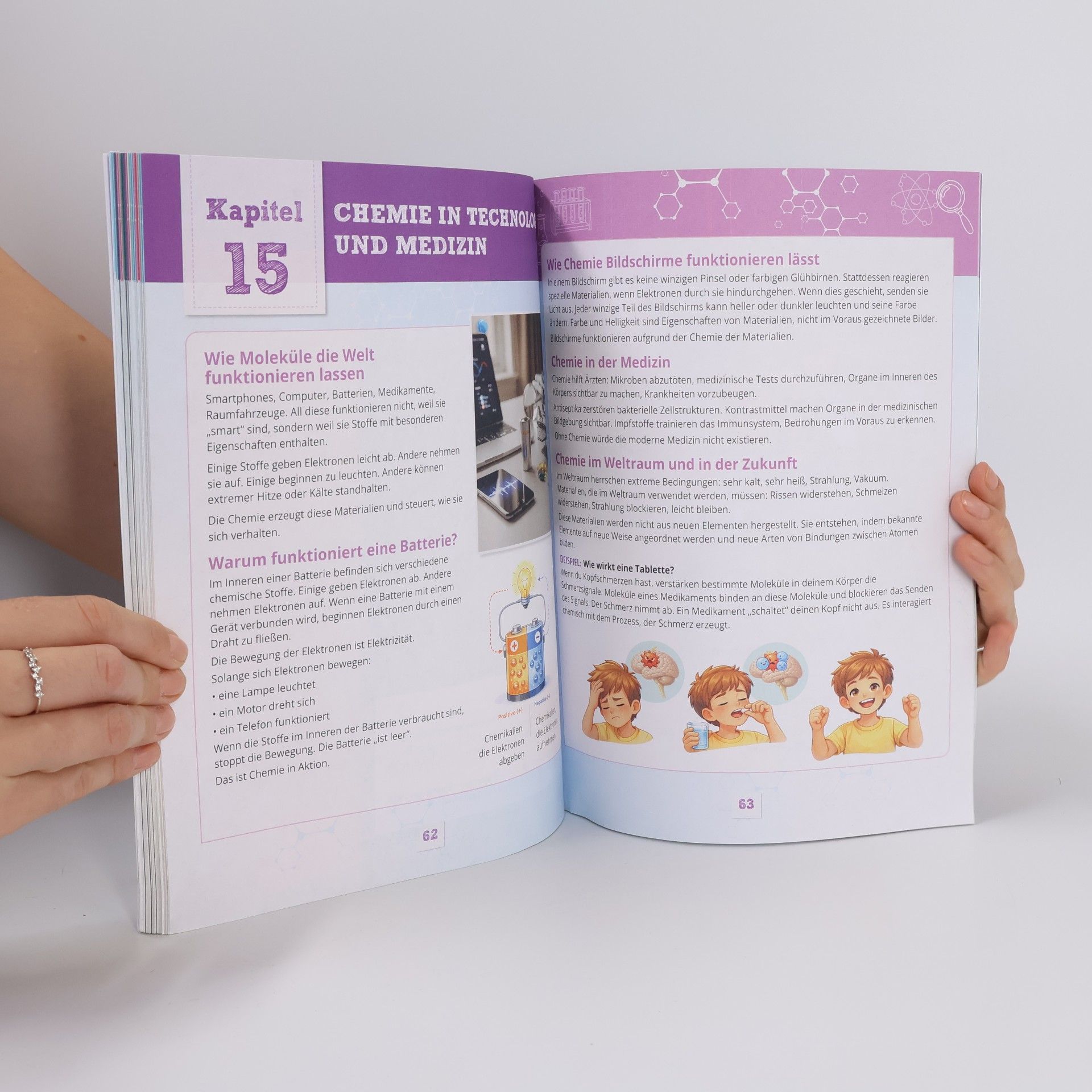Clifton Adams MINT für schlaue Kids – Kinderleicht erklärt - 5: Chemie kinderleicht erklärt