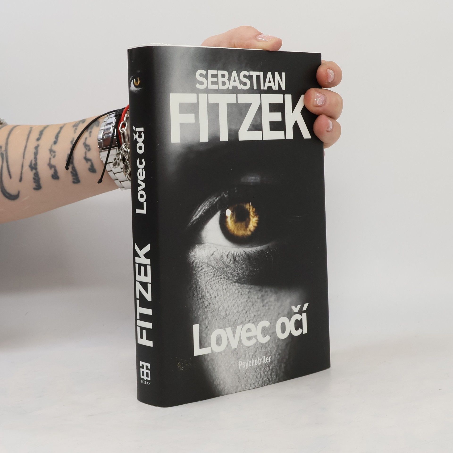 Sebastian Fitzek Lovec očí
