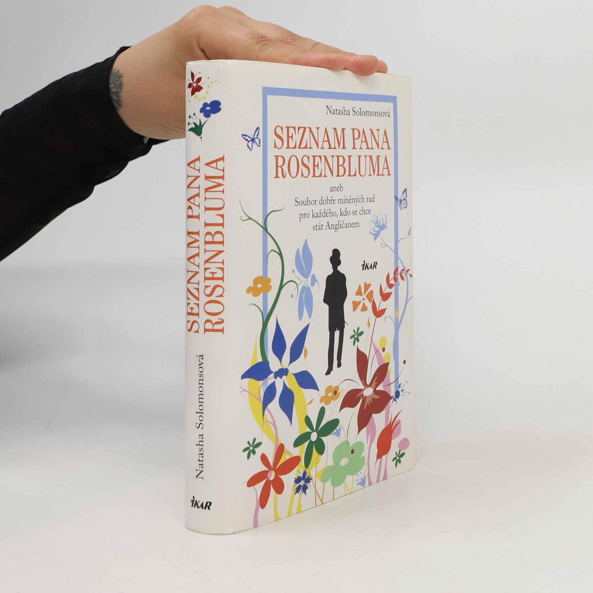 Natasha Solomons Seznam pana Rosenbluma