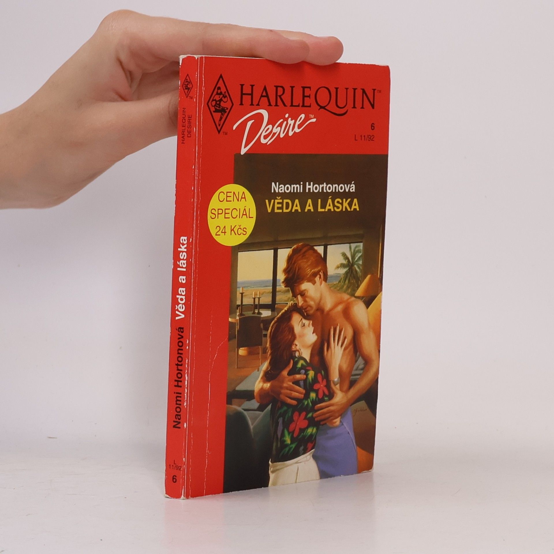 Naomi Horton Harlequin Desire 6. Věda a láska