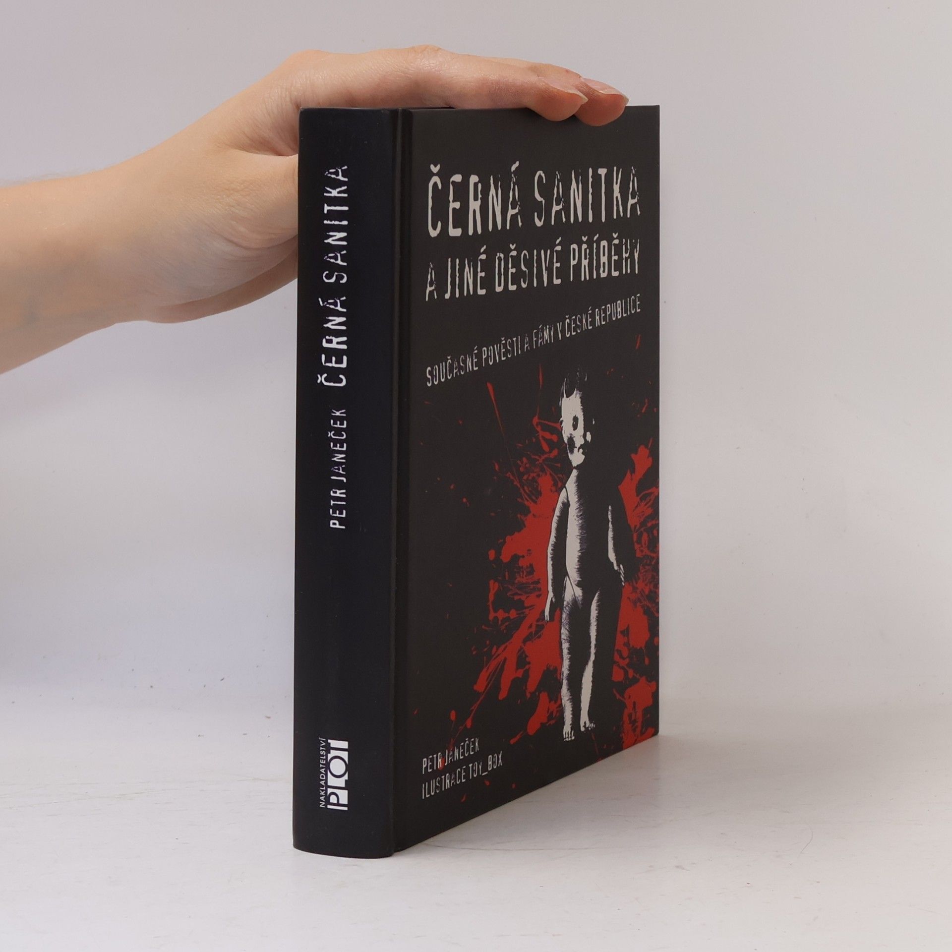 Petr Janeček Černá sanitka a jiné děsivé příběhy