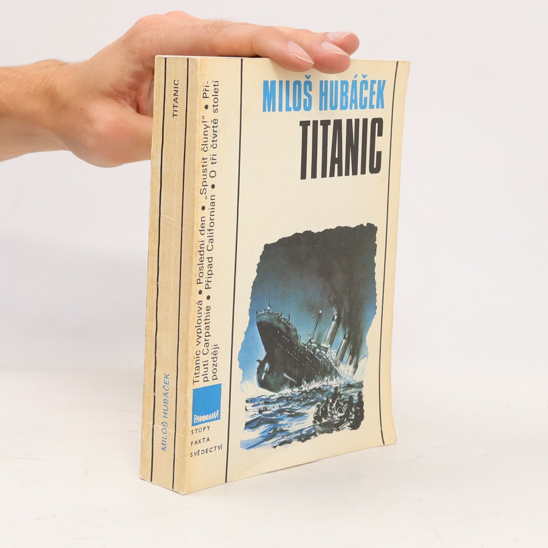 Miloš Hubáček Titanic