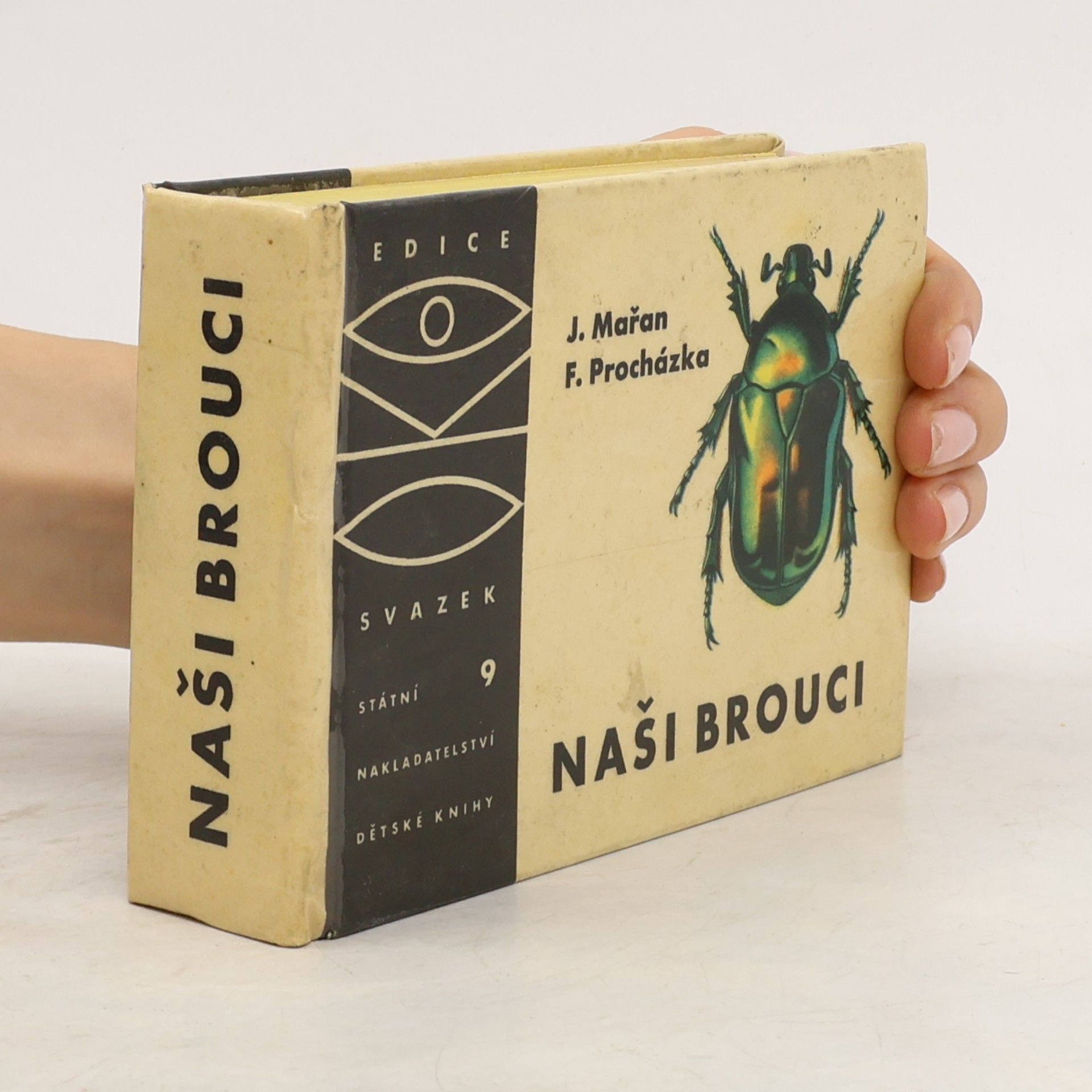Josef Mařan Naši brouci