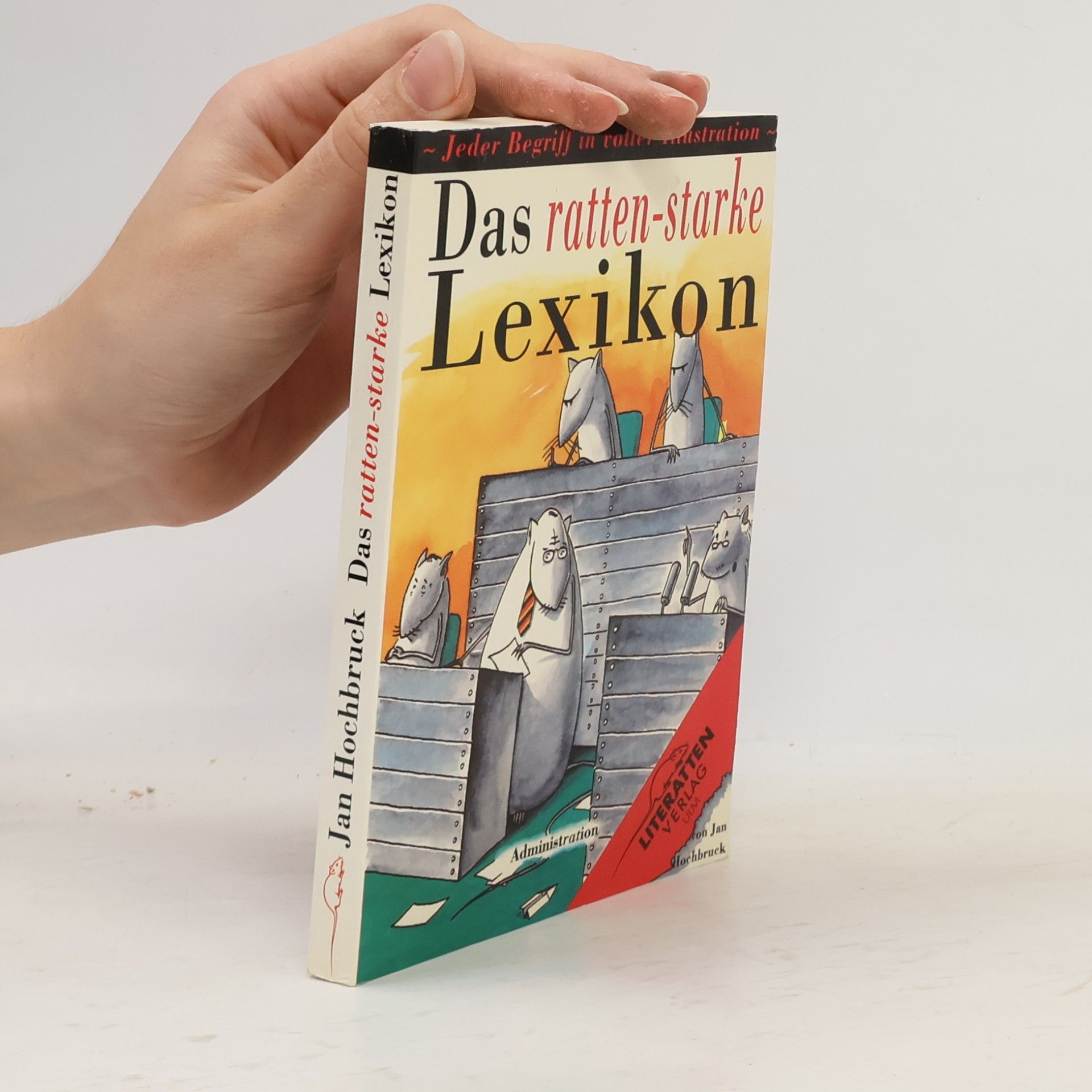 Jan Hochbruck Das ratten-starke Lexikon