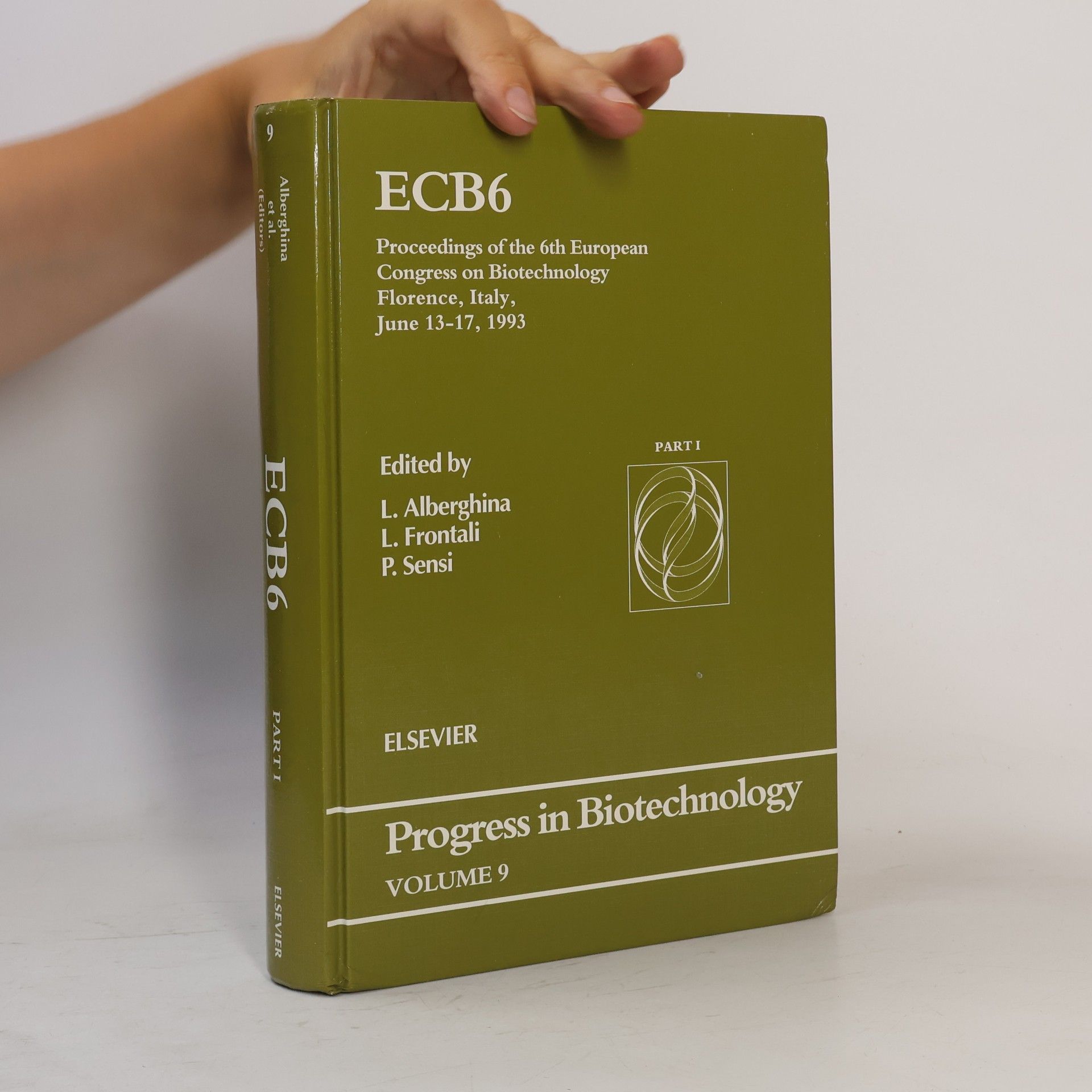 Autorenkollektiv Proceedings of the 6th European Congress on Biotechnology