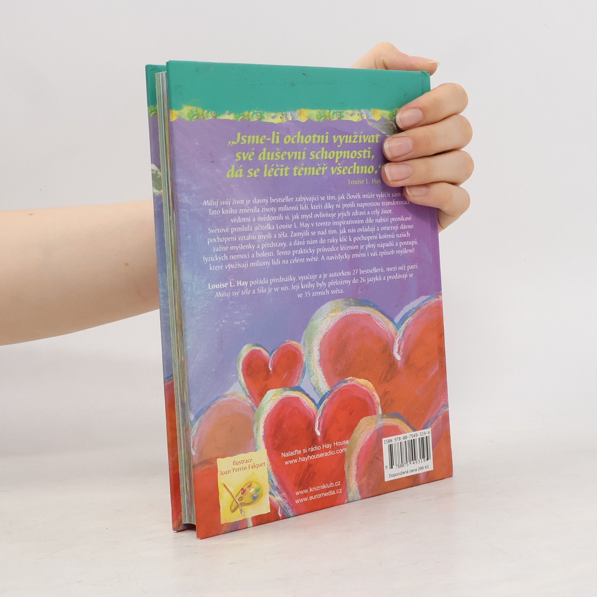 Louise Lynn Hay Miluj svůj život