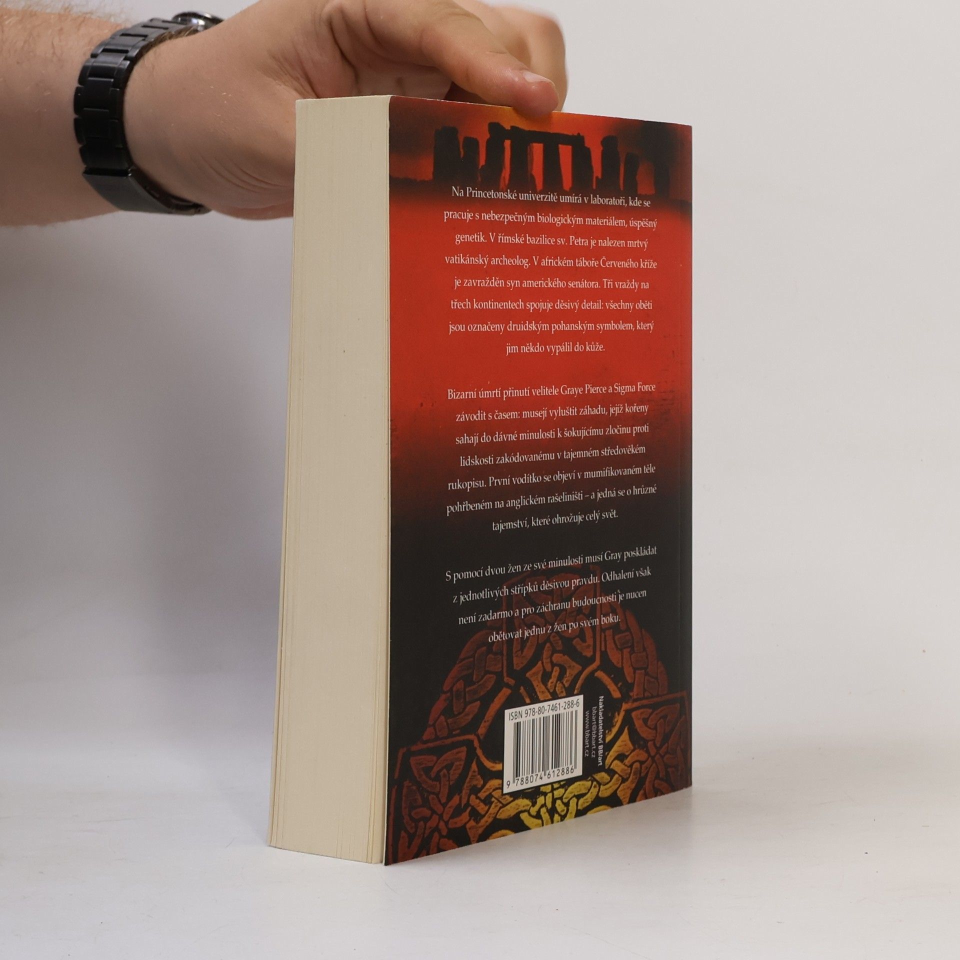 James Rollins Klíč soudného dne