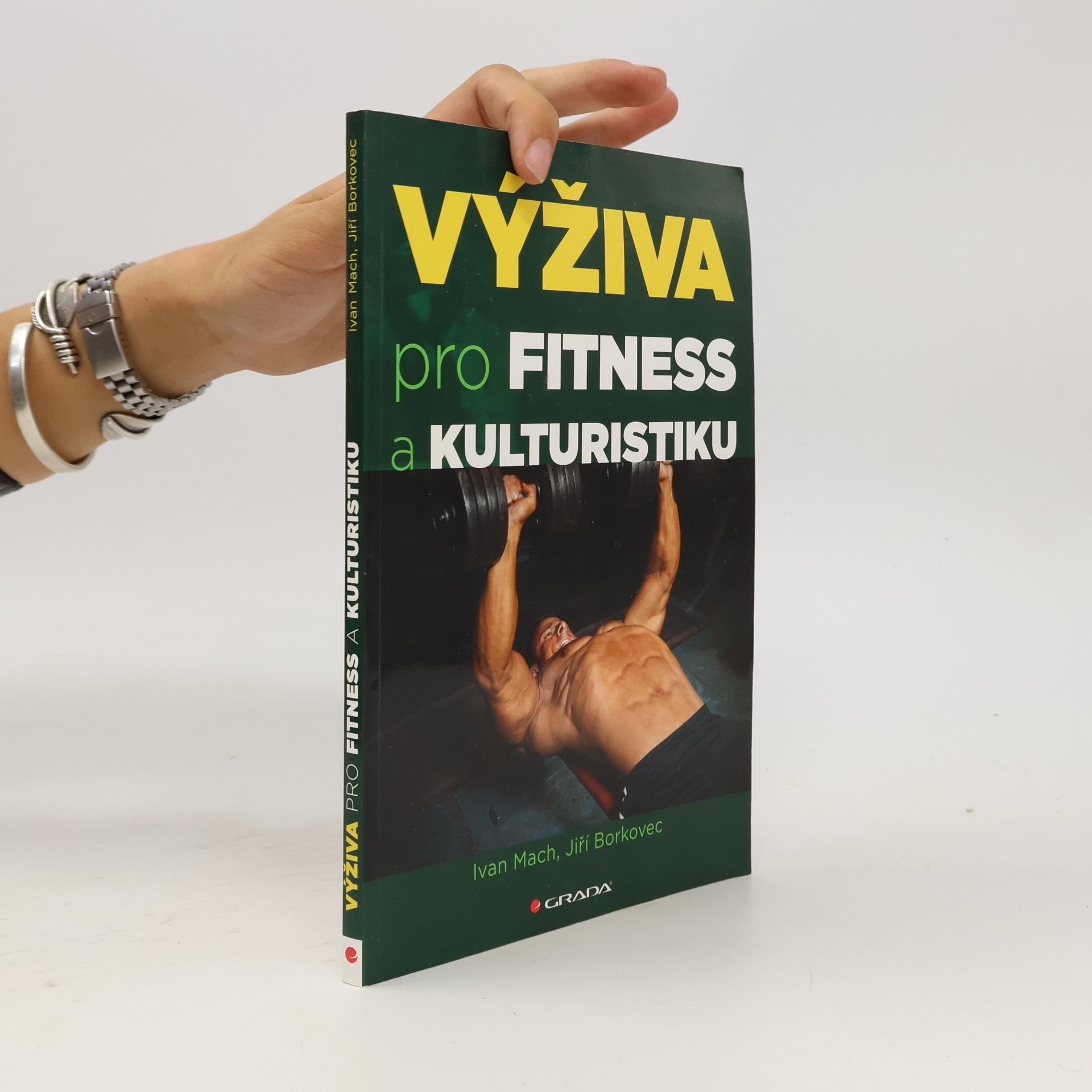 Jiří Borkovec Výživa pro fitness a kulturistiku