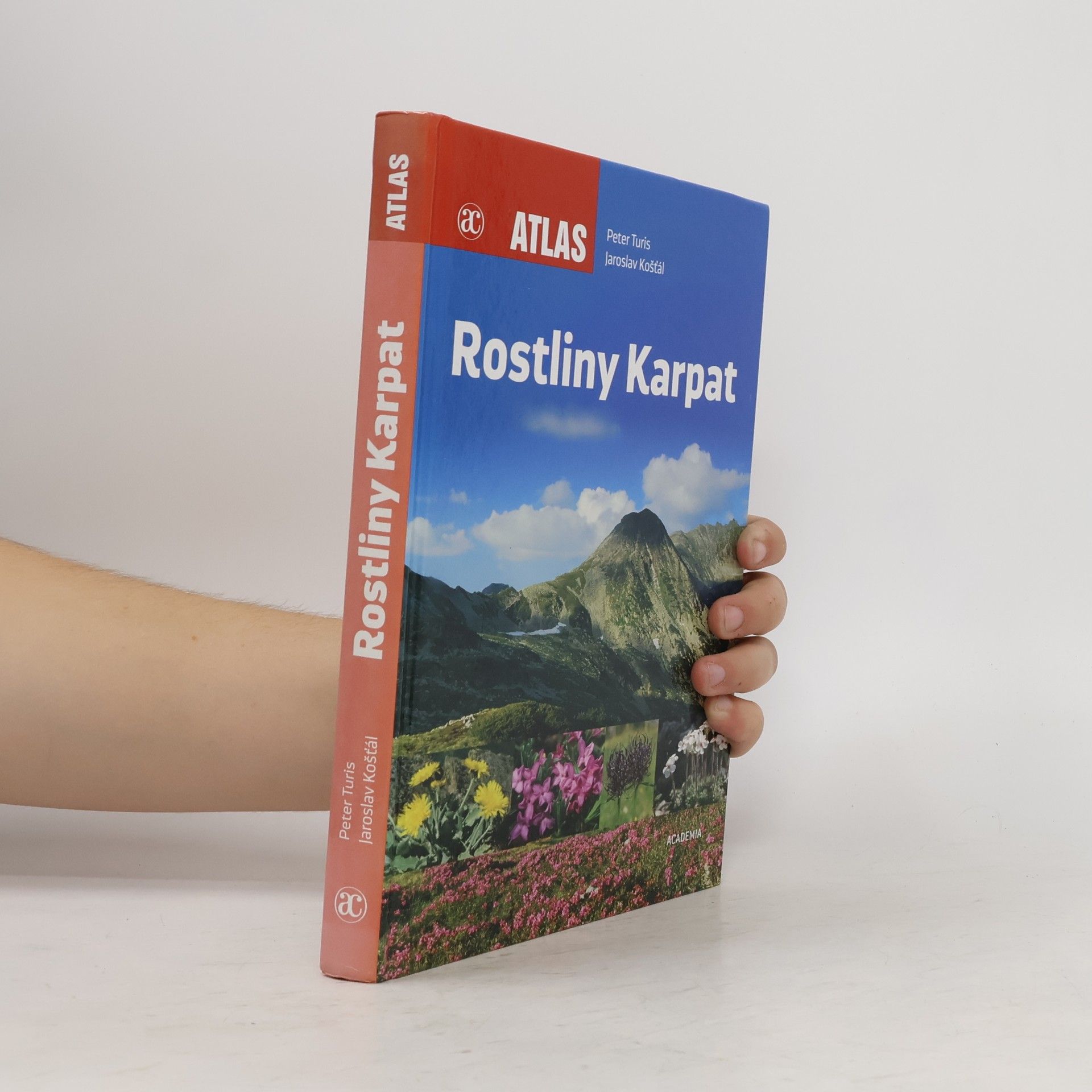 Lubomír Hrouda Rostliny Karpat