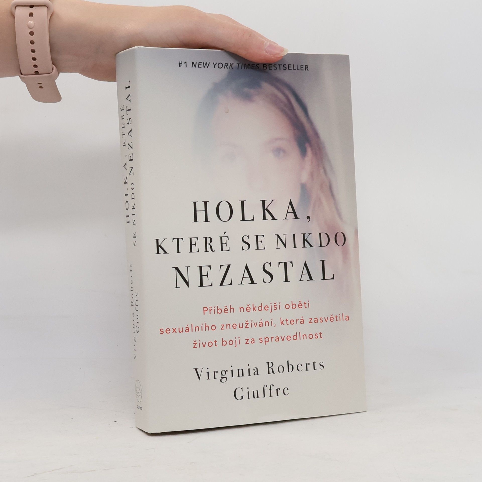 Virginia Roberts Giuffre Holka, které se nikdo nezastal
