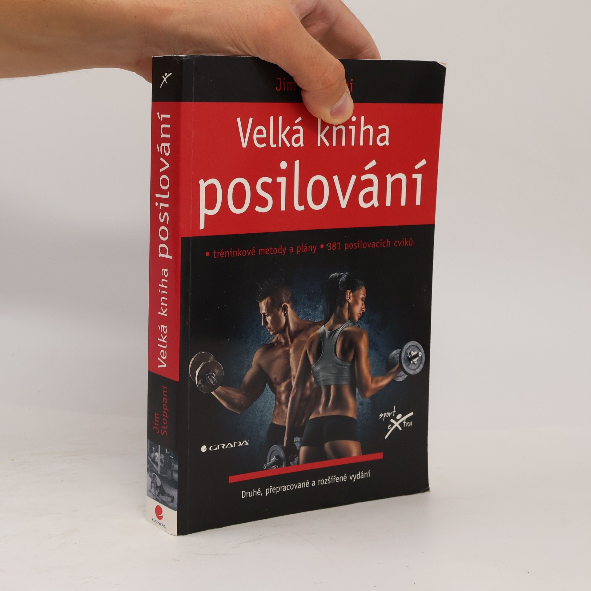James Stoppani Velká kniha posilování
