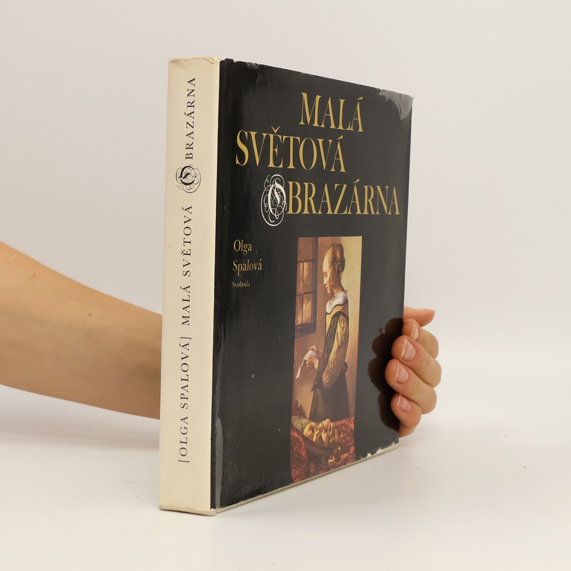Olga Spalová Malá světová obrazárna