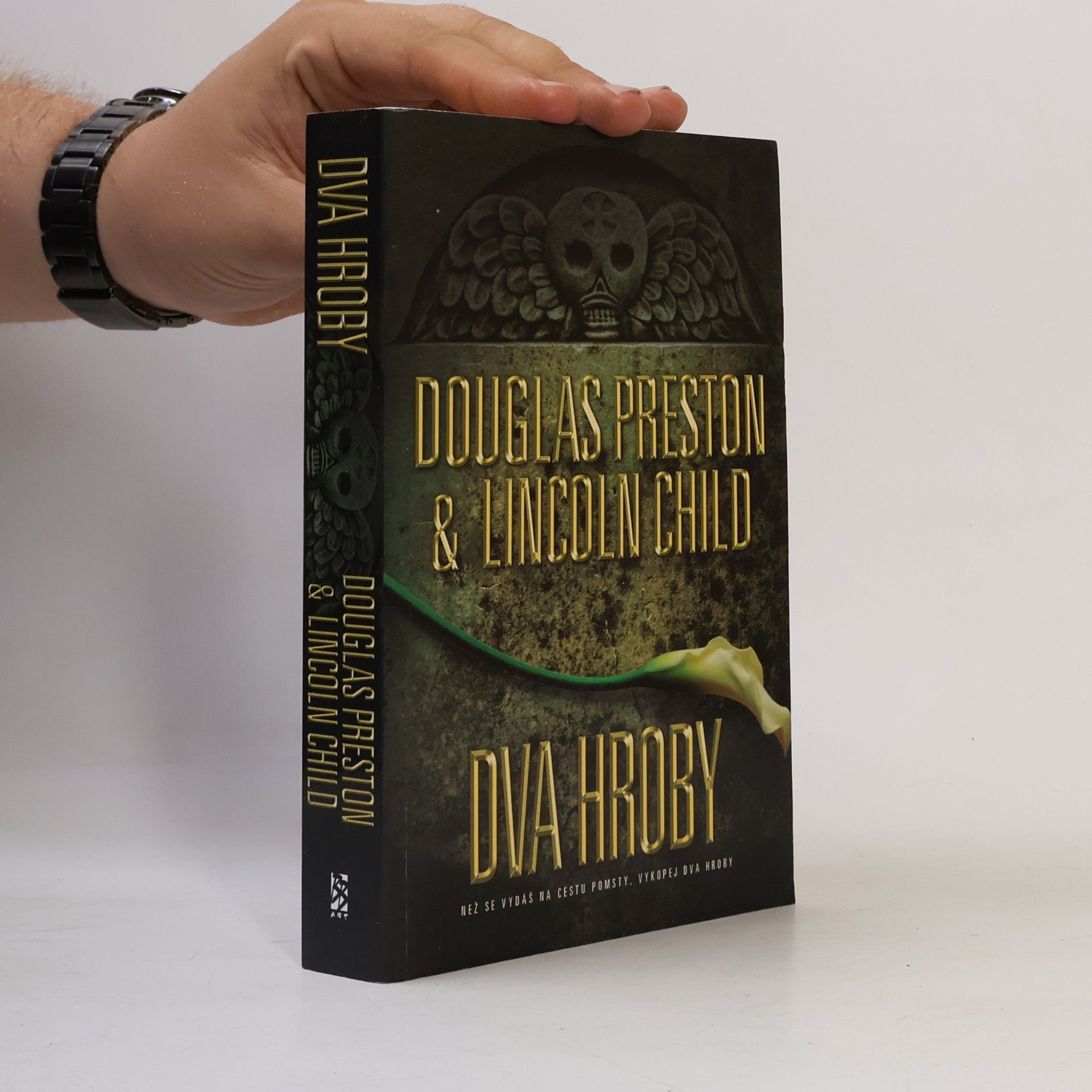 Douglas J. Preston Dva hroby