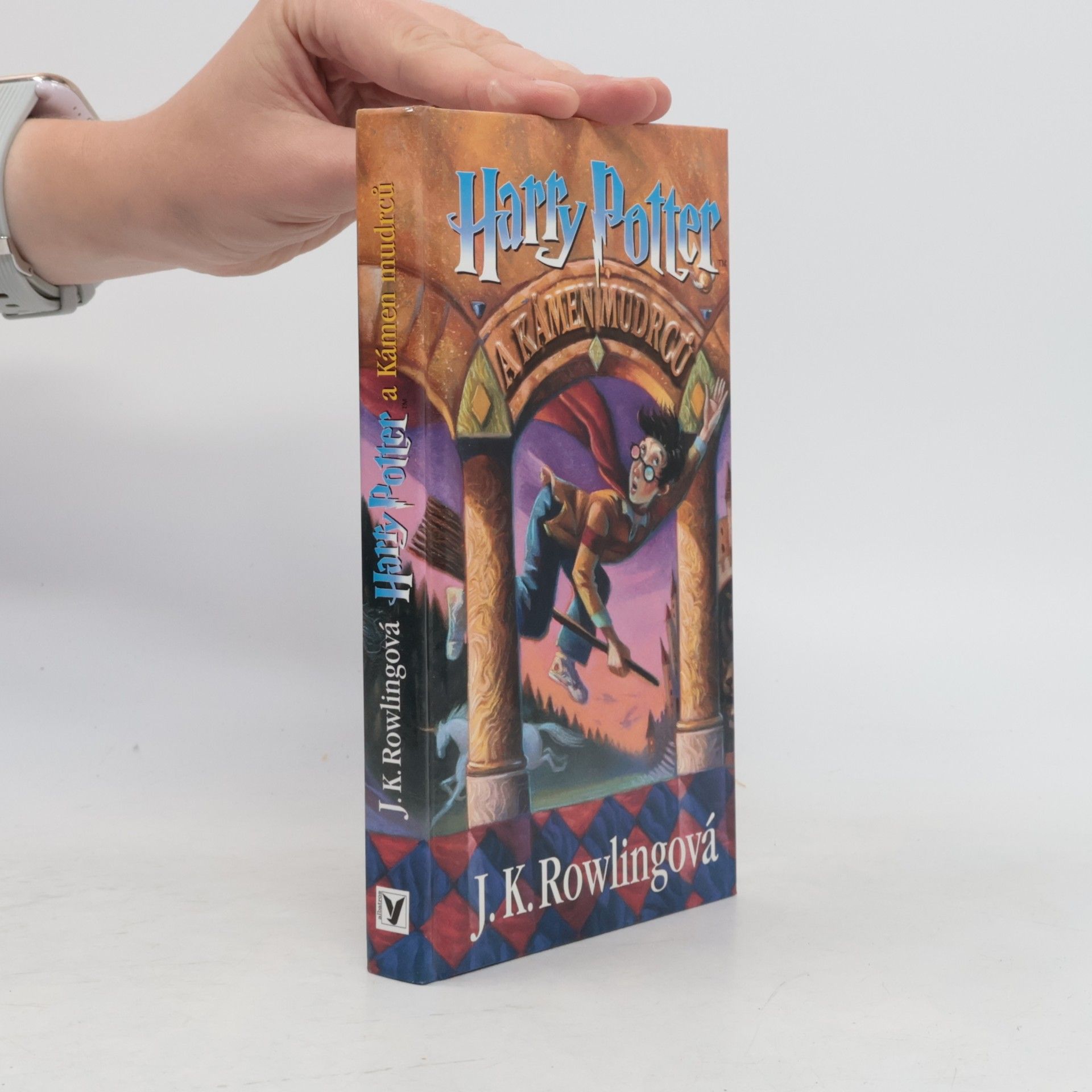 Joanne K. Rowlingová Harry Potter a kámen mudrců