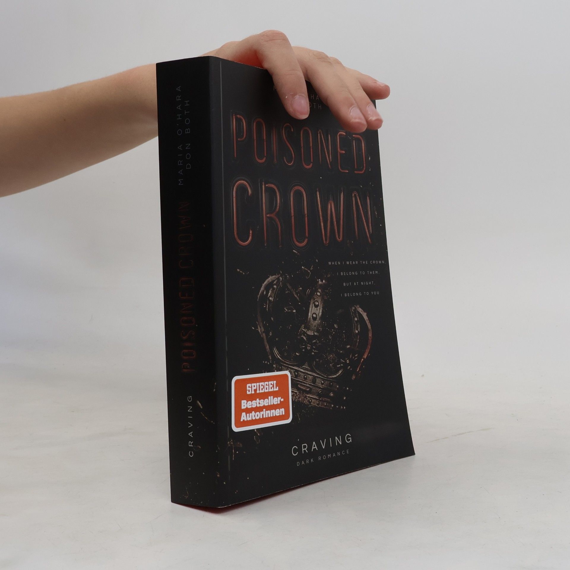 Maria O’Hara Poisoned Crown