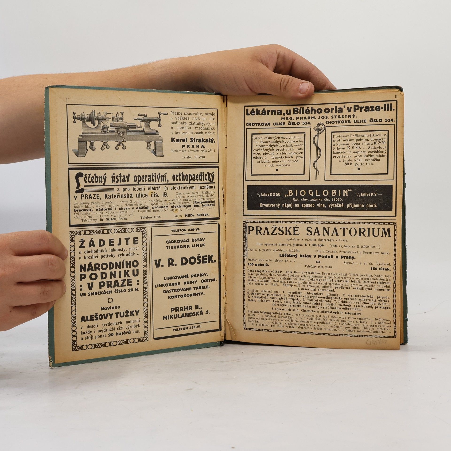 Kolektiv autorů Batovcův almanach XXIV./1916
