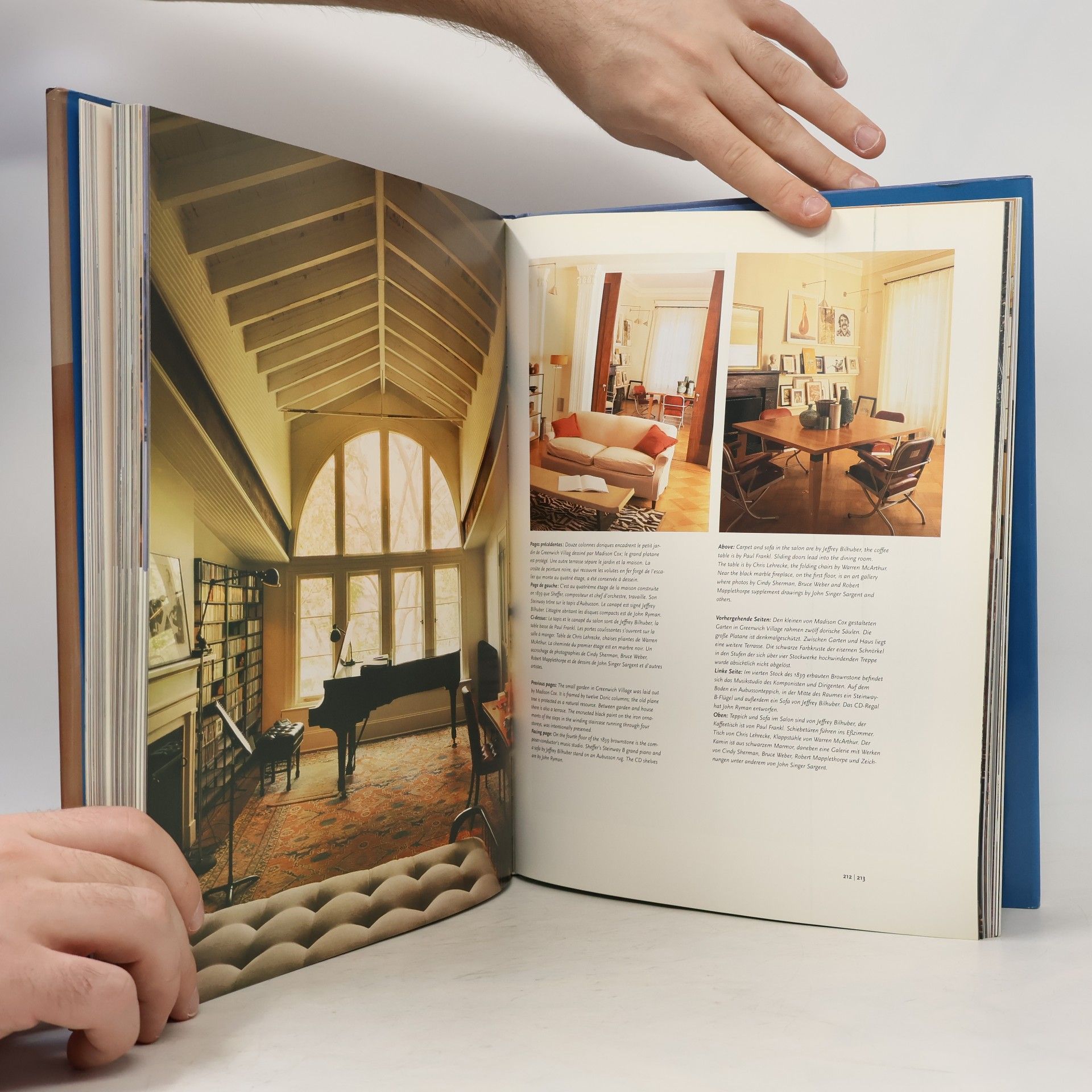 Beate Wedekind New York Interiors