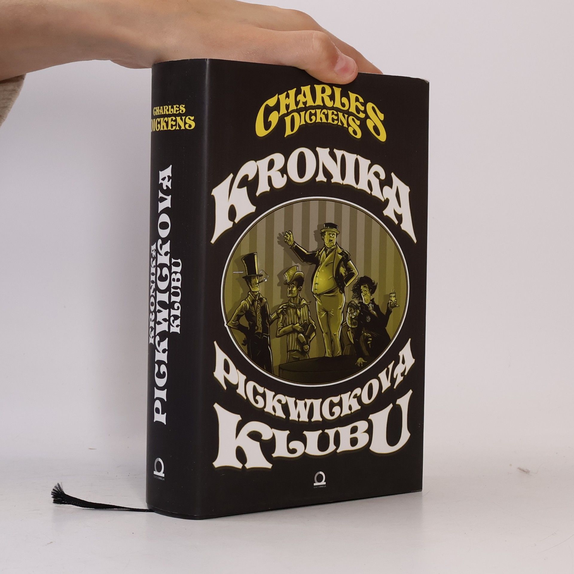 Charles Dickens Kronika Pickwickova klubu