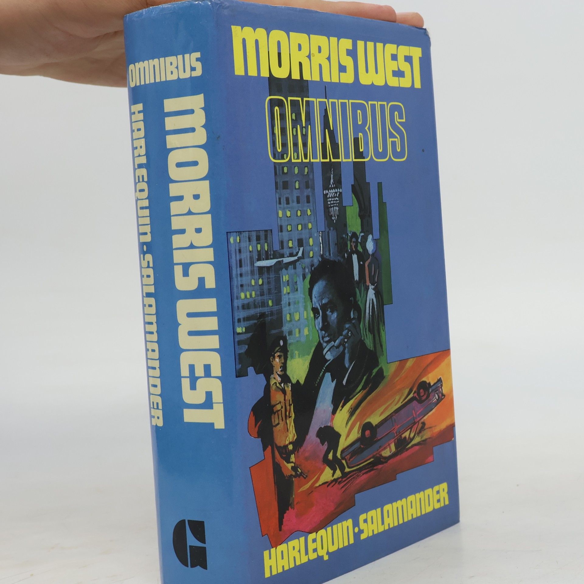 Morris West Omnibus: Harlequin. Salamander