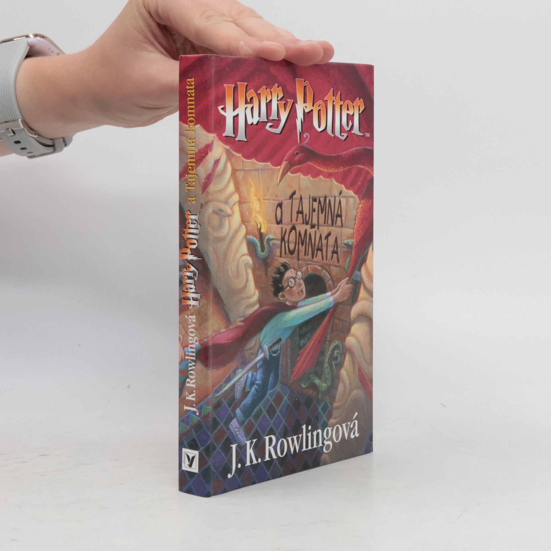 Joanne K. Rowlingová Harry Potter a Tajemná komnata