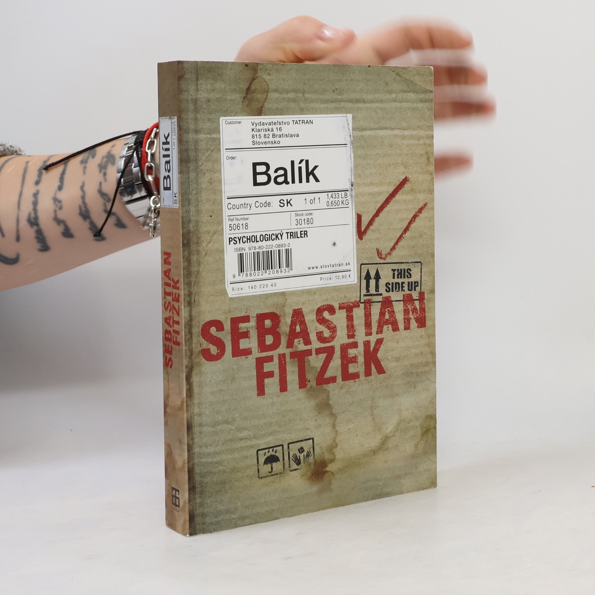 Sebastian Fitzek Balík