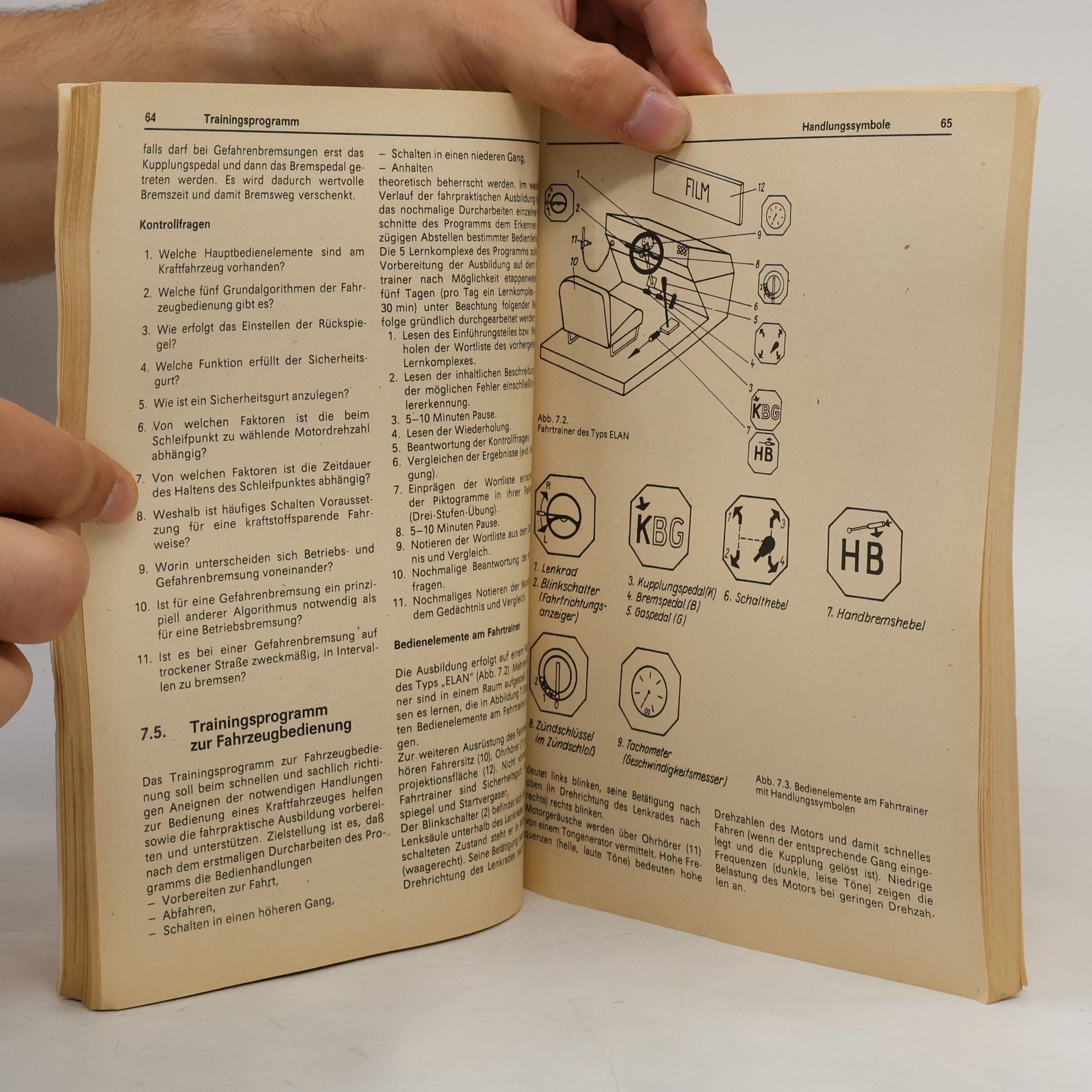 Fritz Uhle Fahrschullehrbuch