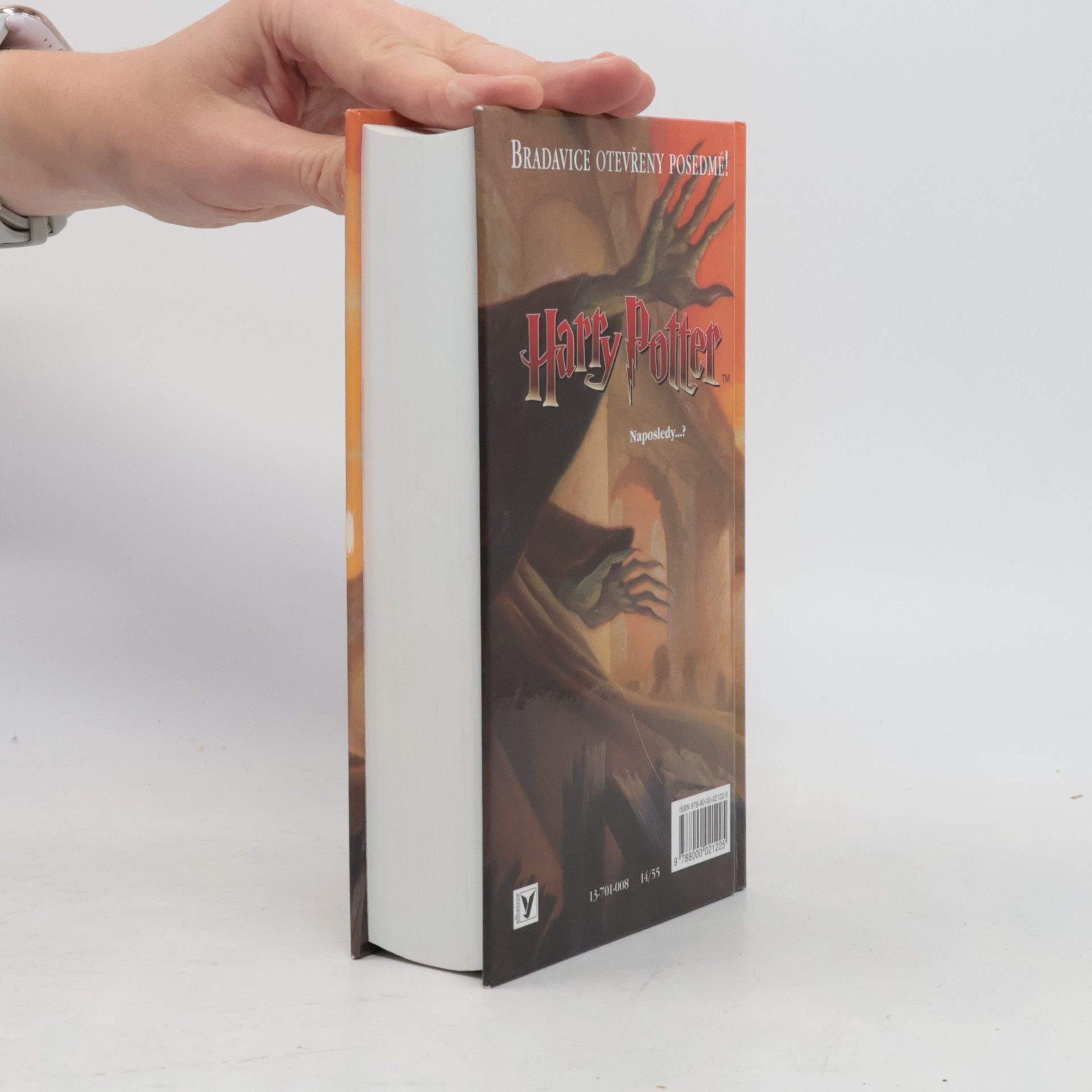 Joanne K. Rowlingová Harry Potter a relikvie smrti