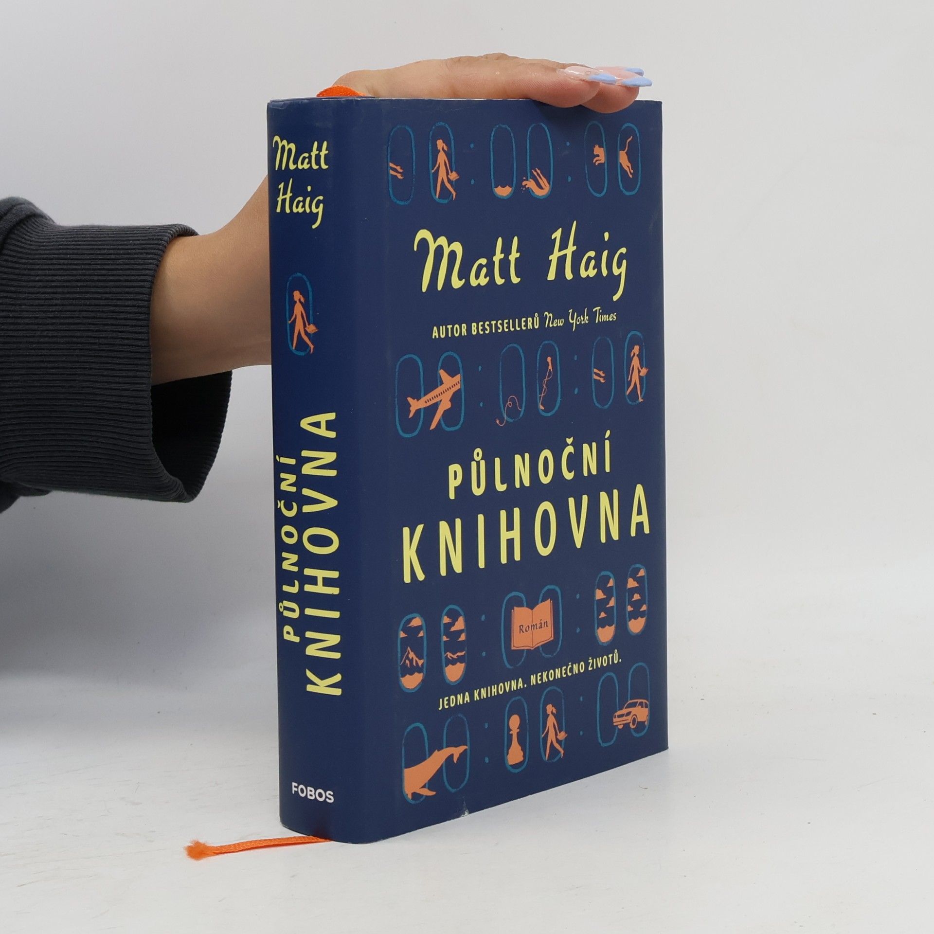 Matt Haig Půlnoční knihovna