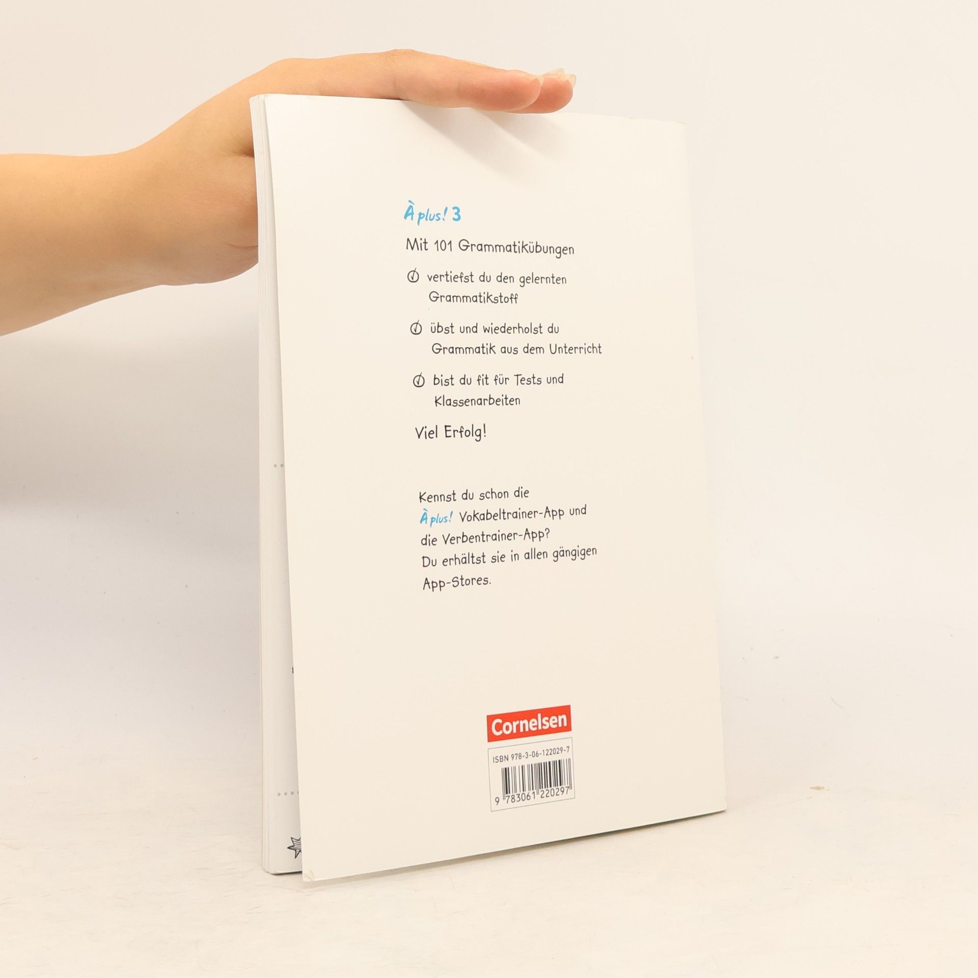 Cornelsen Verlag GmbH À plus ! 1. und 2. Fremdsprache. Band 3 - 101 Grammatikübungen