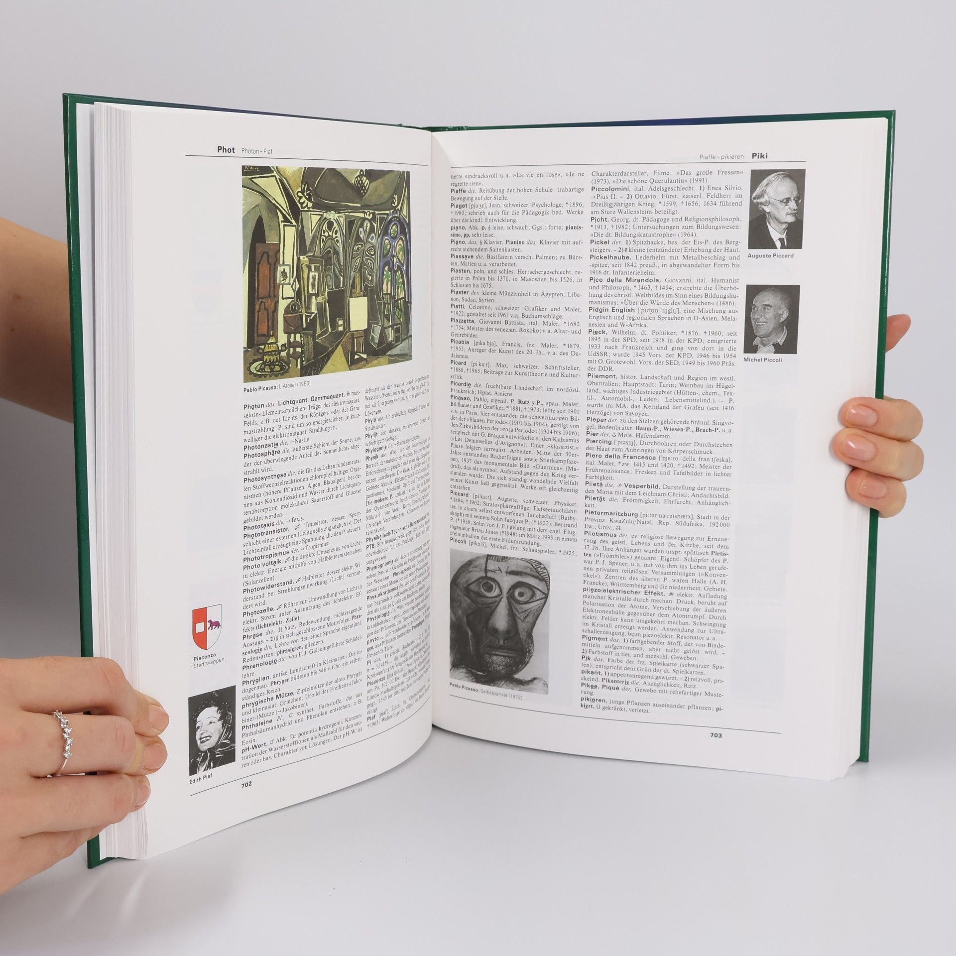Kolektiv autorů Der Brockhaus in zwei Bänden. A-K + L-Z. (2 Bände)