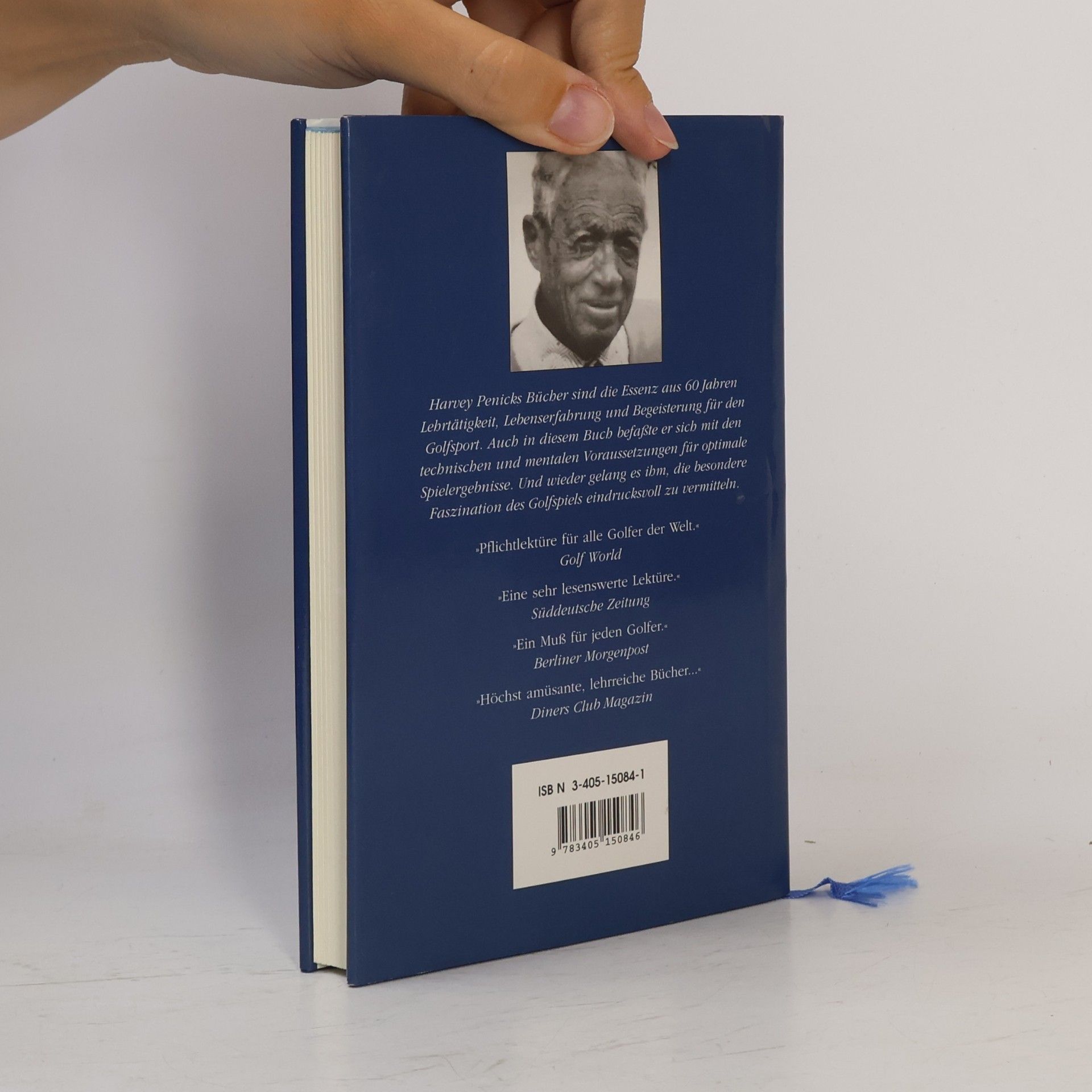 Harvey Penick Golf-Inspirationen