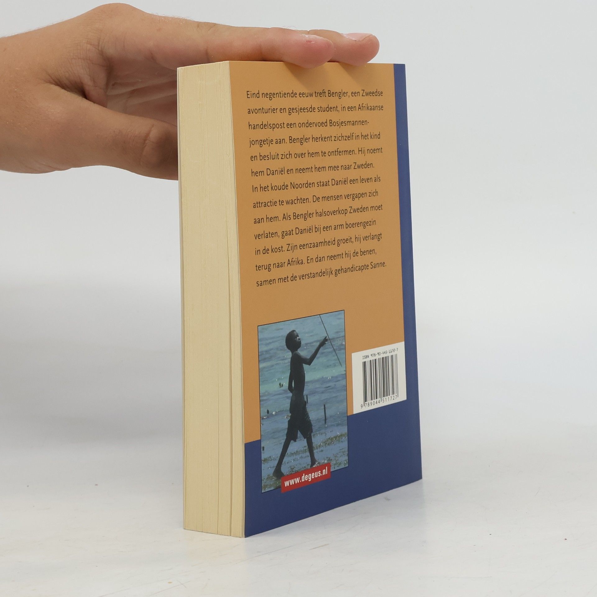 Henning Mankell Daniël, zoon van de wind / druk 4