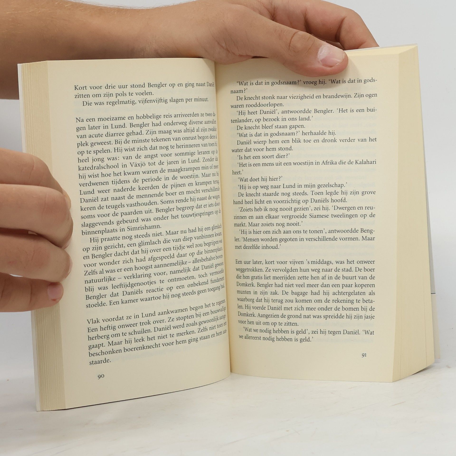 Henning Mankell Daniël, zoon van de wind / druk 4
