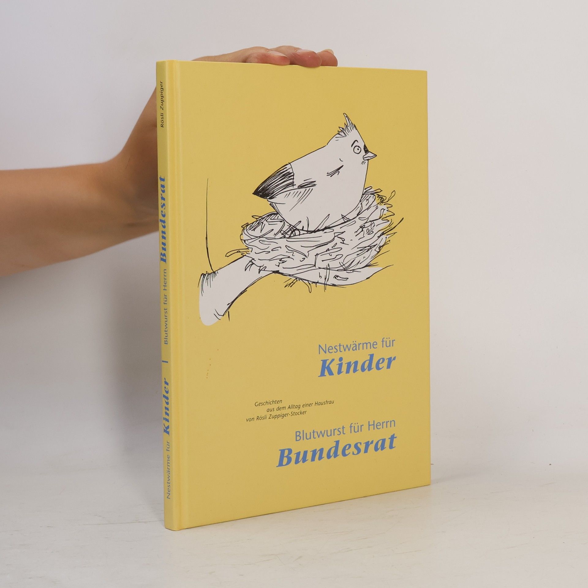 David Kilchör Nestwärme für Kinder