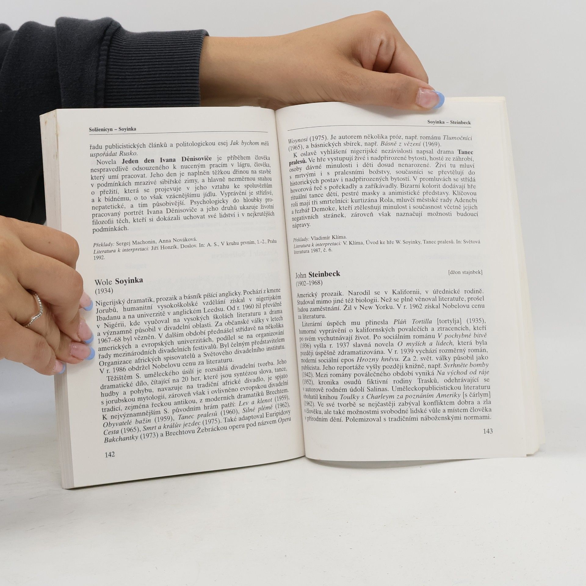 Miluša Bubeníková Slovník světové literatury. Autoři a díla, směry
