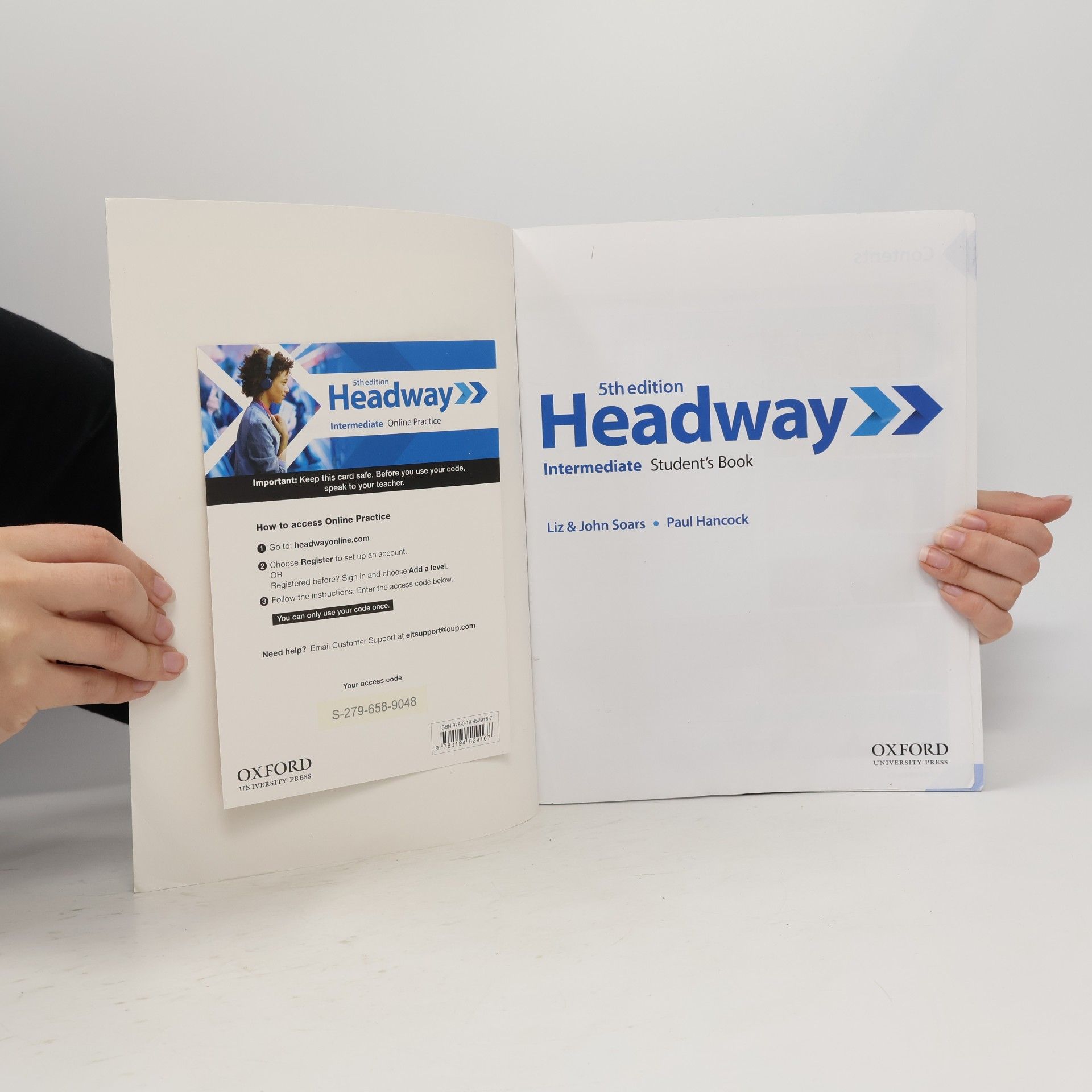 Autorenkollektiv New Headway Fifth Edition Intermediate Student's Book with Online Practice