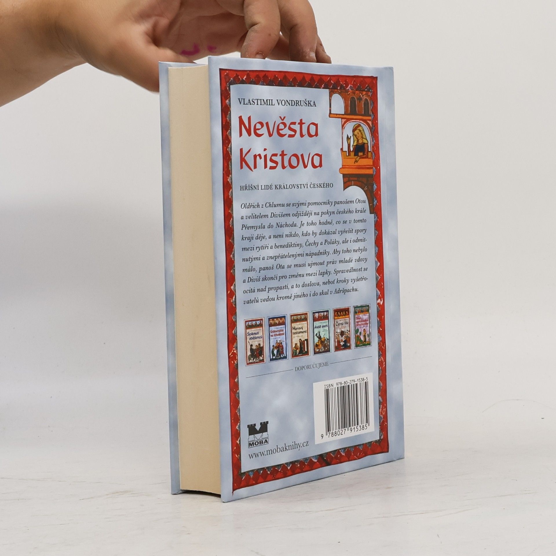 Vlastimil Vondruška Nevěsta Kristova