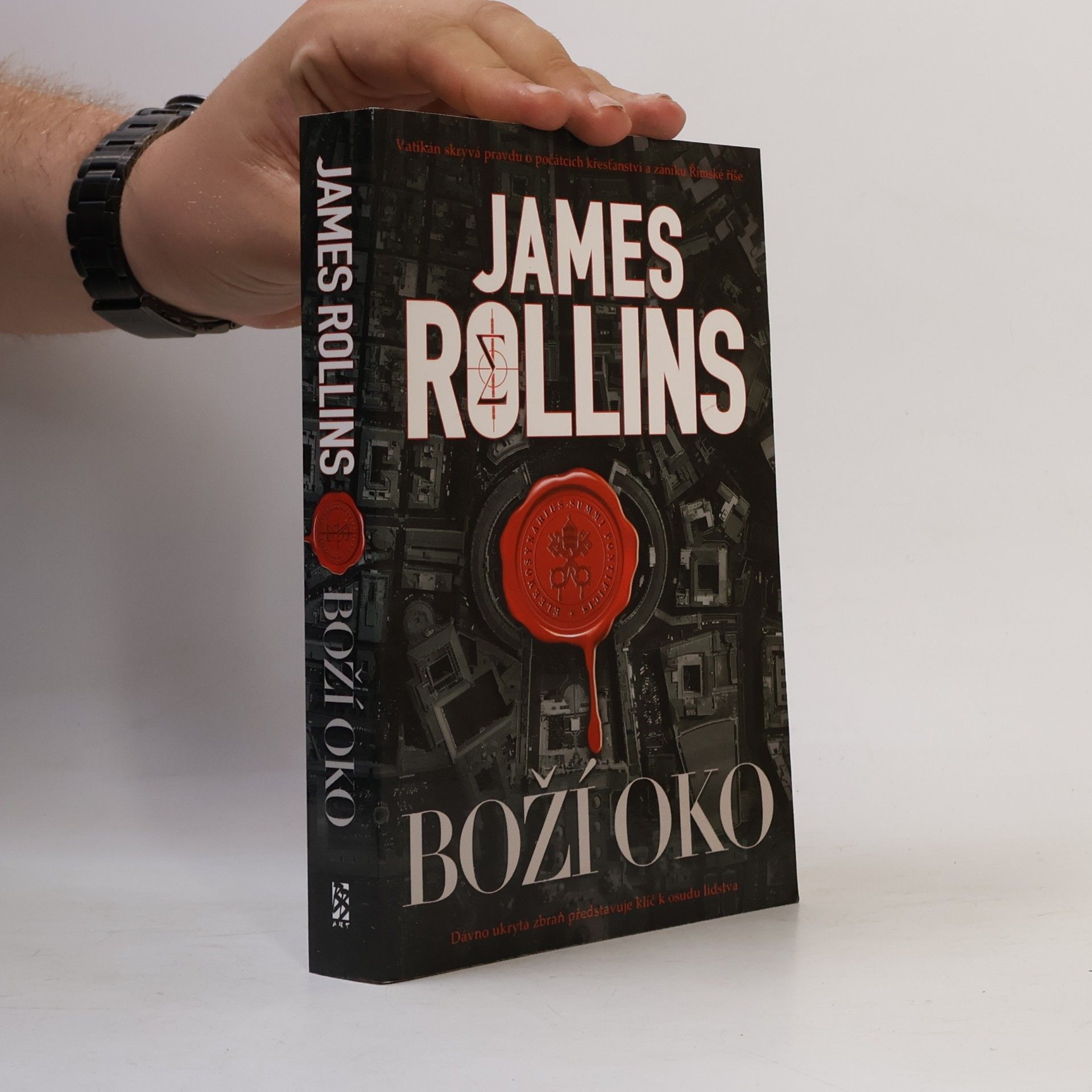 James Rollins Boží oko