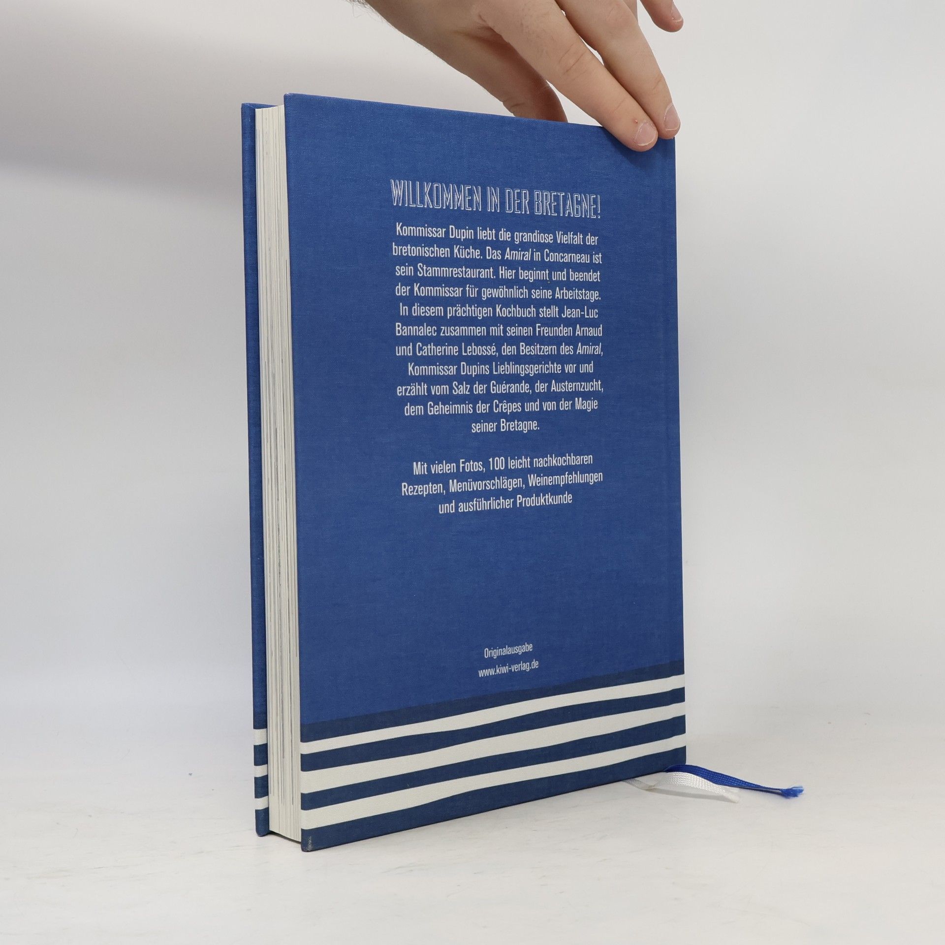 Jörg Bong Bretonisches Kochbuch