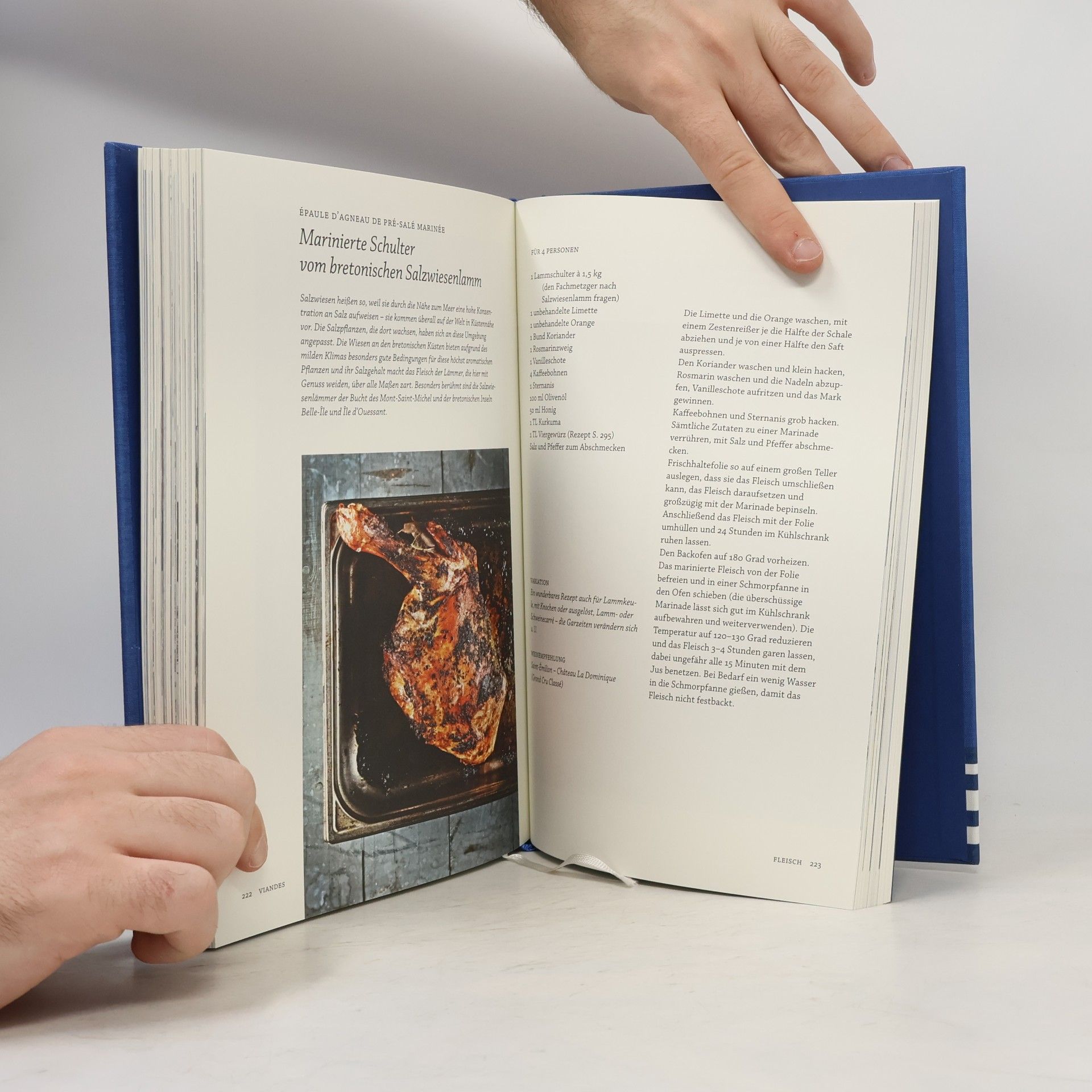 Jörg Bong Bretonisches Kochbuch
